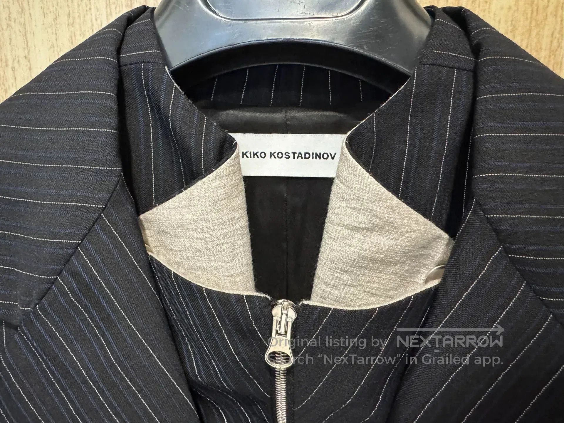 Kiko Kostadinov Kiko Kostadinov Freydal Tailored Long Coat. Size US M / EU 48-50 / 2 - 5 Thumbnail