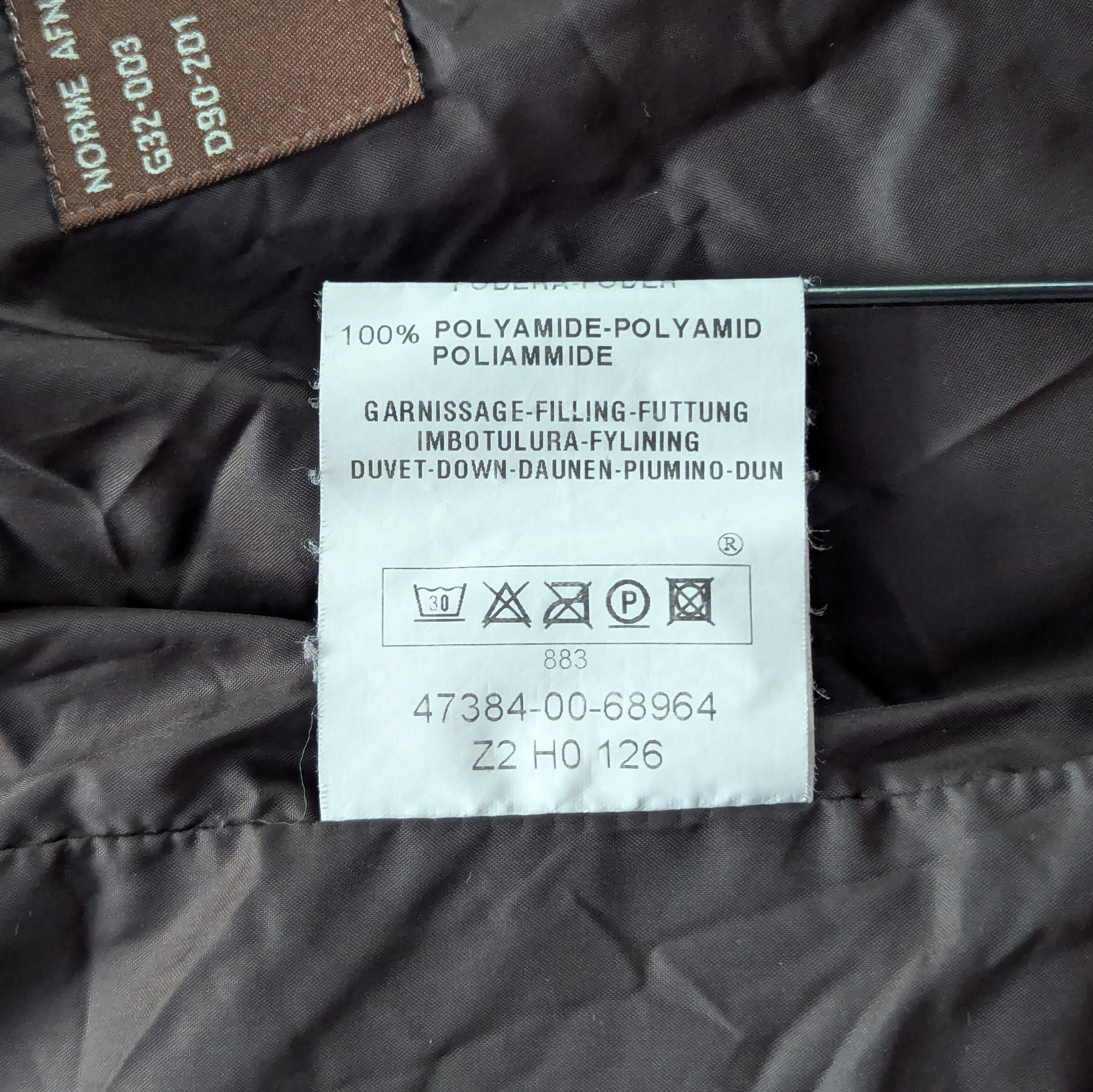 Moncler Vintage Moncler Women's Quilted Long Down Jacket Size 1 XS-S Size XS / US 0-2 / IT 36-38 - 15 Thumbnail