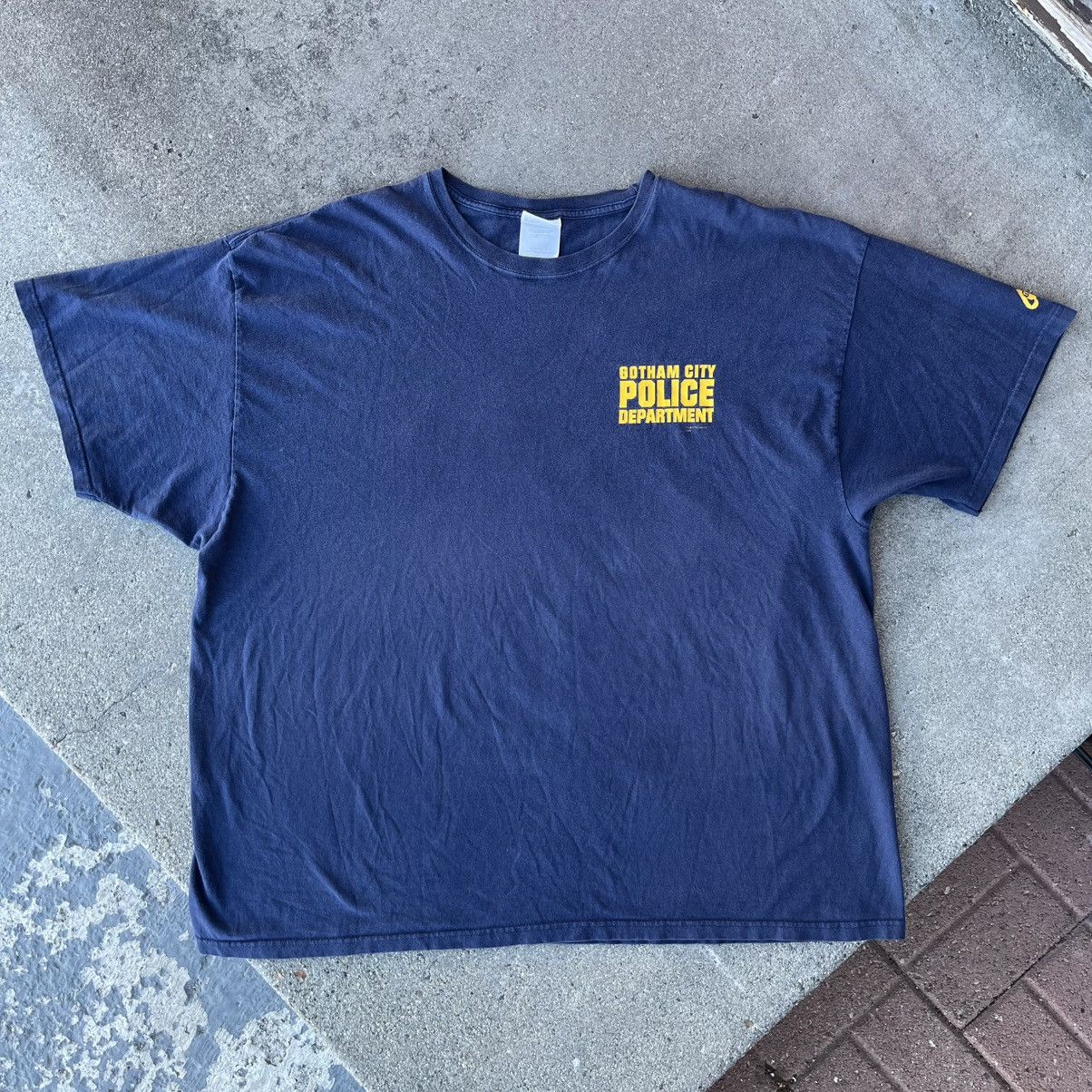 DC Comics × Vintage Vintage 00’s Gotham City Police Dept SWAT DC Comics Tee 3XL Size US XXL / EU 58 / 5 - 2 Thumbnail