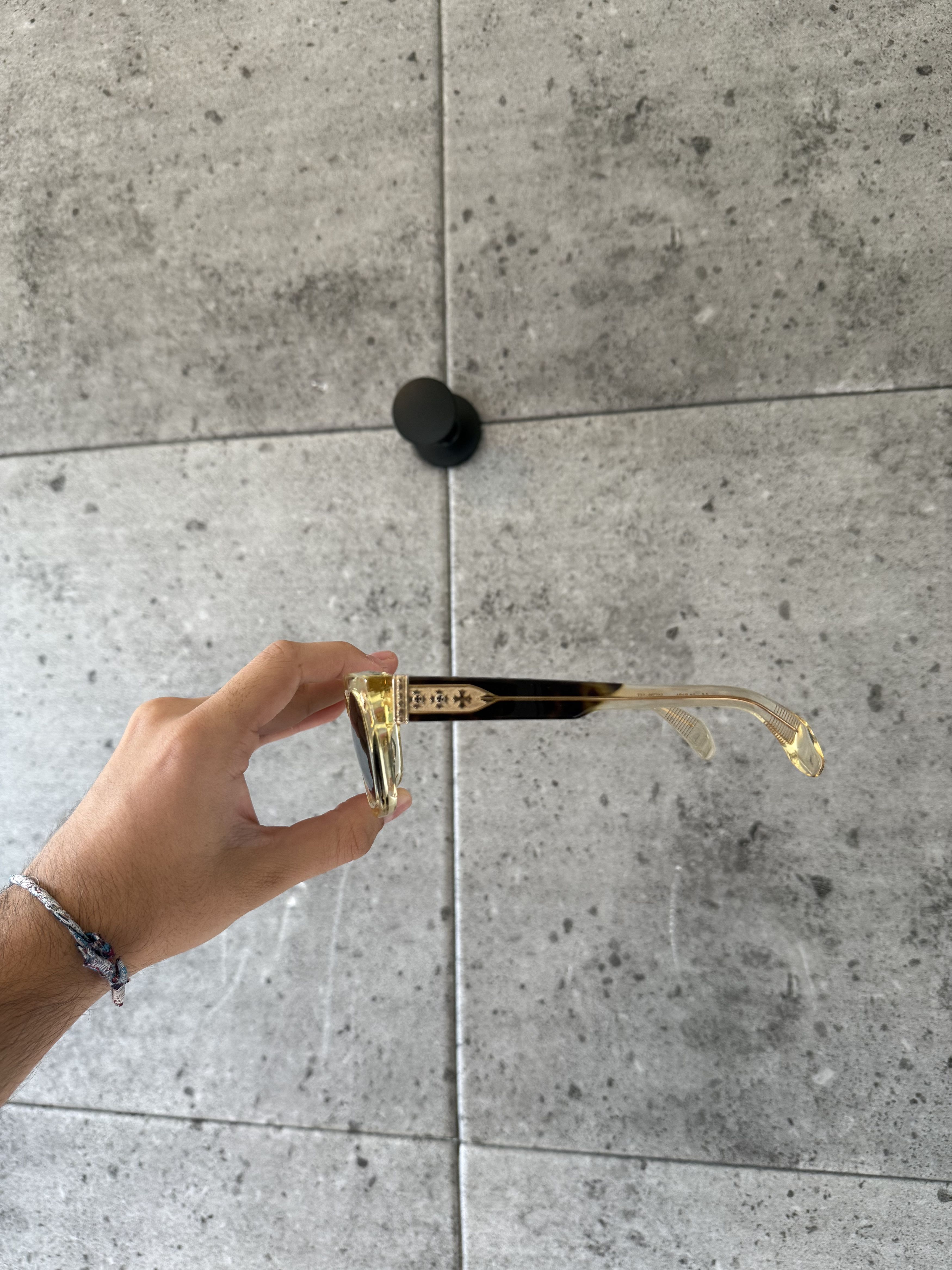 Chrome Hearts Chrome hearts dick fitzener glasses Size ONE SIZE - 2 Thumbnail