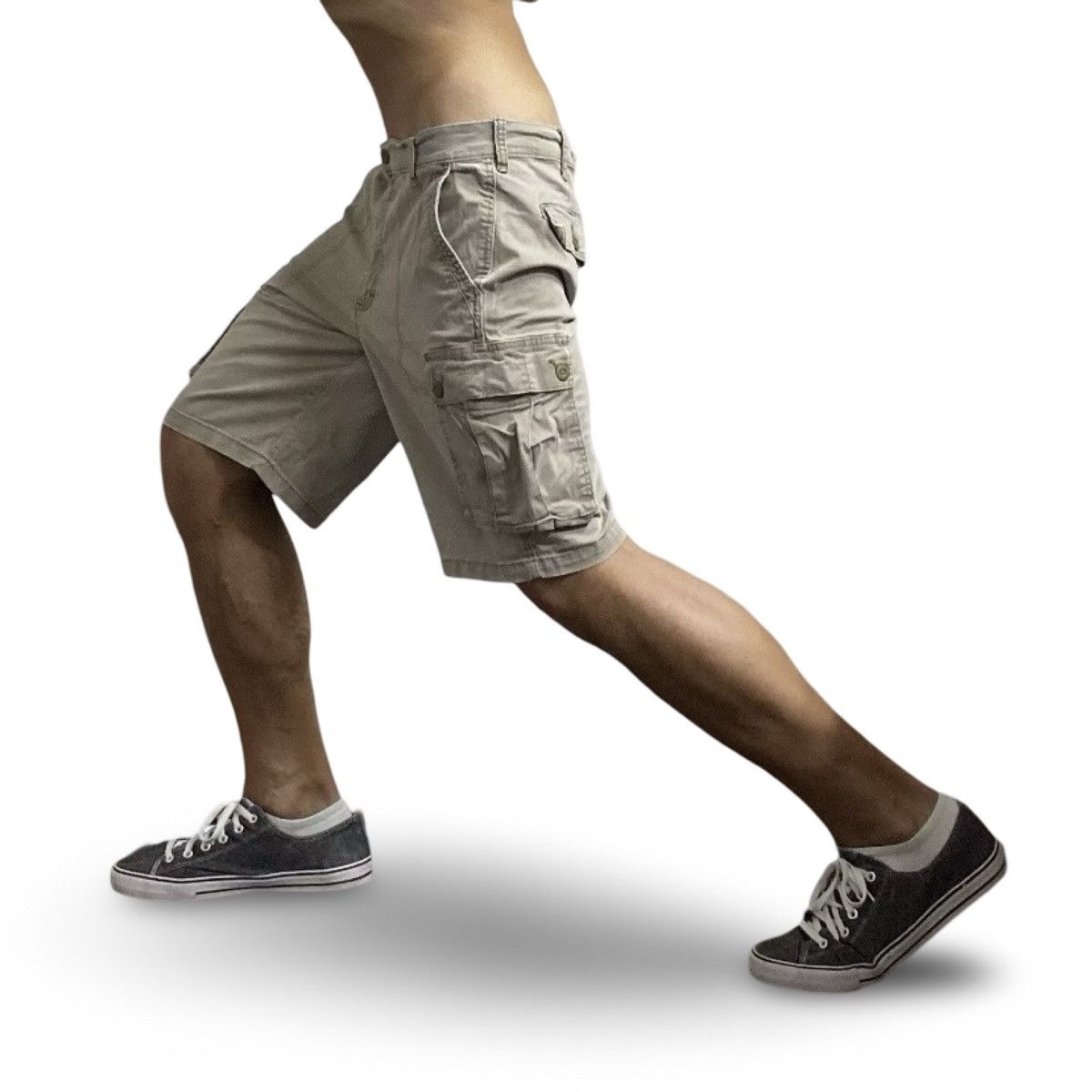 Lee Lee Cargo Shorts Size 34 Size US 34 / EU 50 - 2 Thumbnail