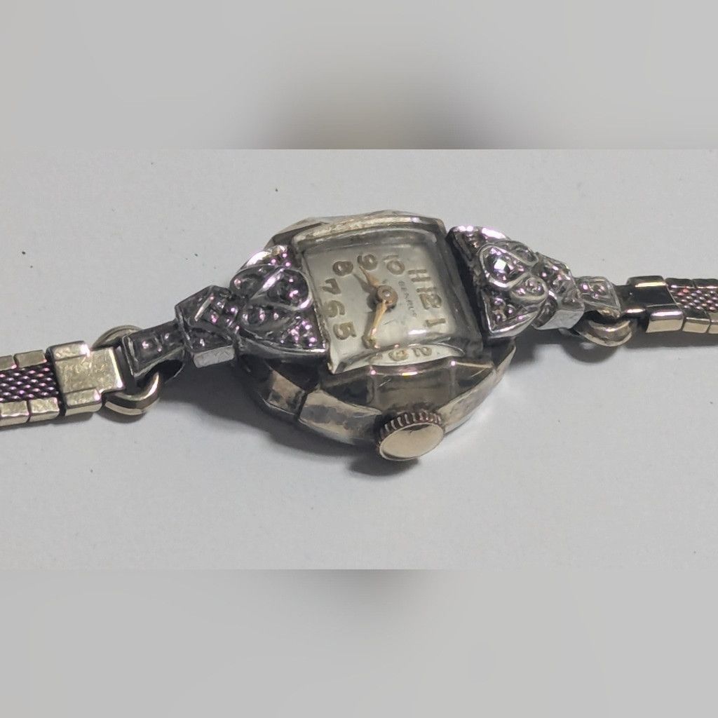 Other VINTAGE ANTIQUE BENRUS SWISS LADIES WRISTWATCH 10K RGP Size ONE SIZE - 2 Thumbnail