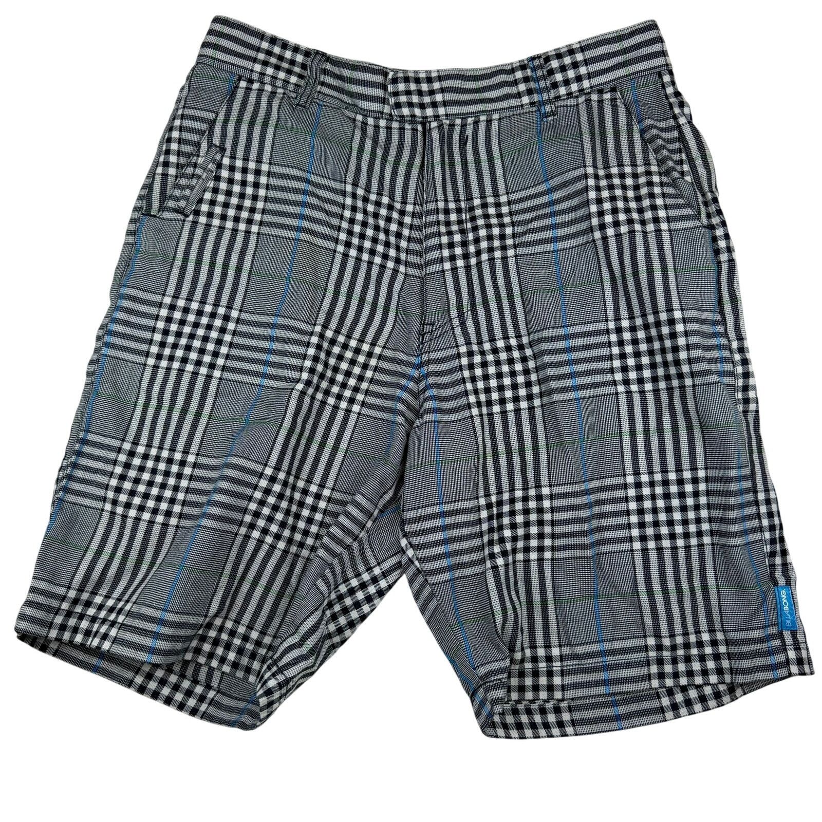 Billabong Billabong Plaid Chino Shorts Men's Size 34 Size US 34 / EU 50 - 1 Thumbnail
