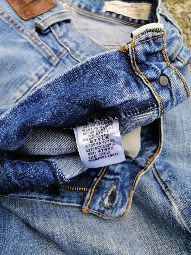 Polo Ralph Lauren × Ralph Lauren Ralph Lauren Thompson Loose Denim Jeans Size US 33 - 10 Thumbnail