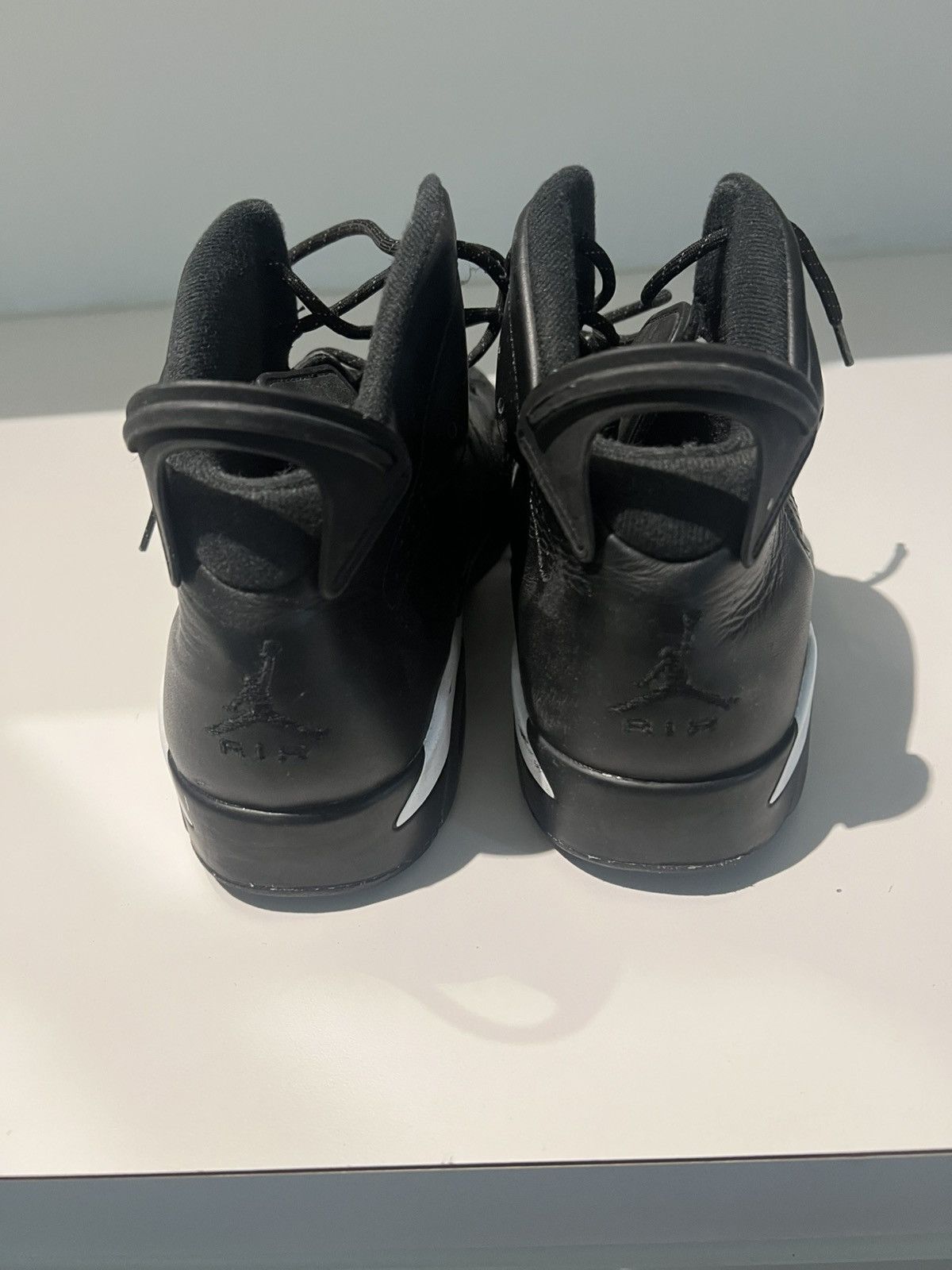 Jordan Brand Jordan 6 black cat Size US 10.5 / EU 43-44 - 4 Thumbnail