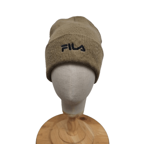 Fila 🏔 Vintage fila logo beanie hat Size ONE SIZE - 1 Thumbnail