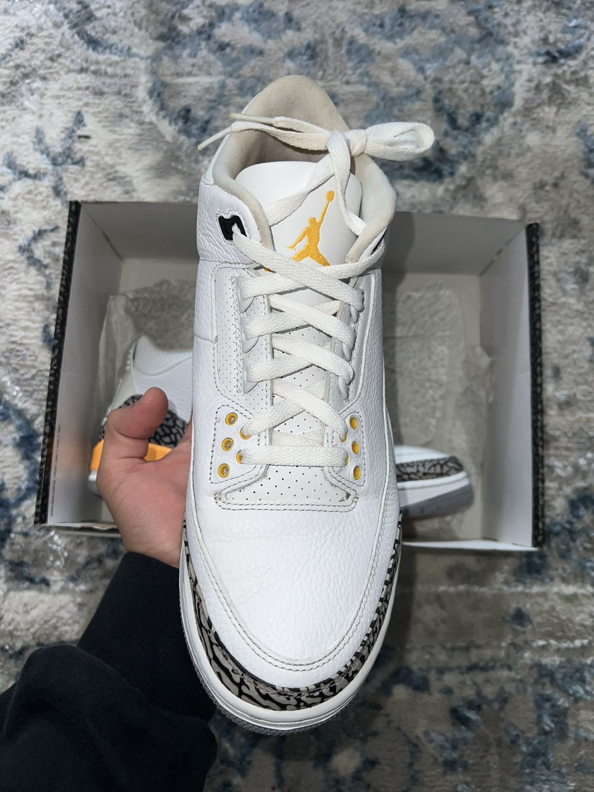 Jordan Brand Jordan 3 laser orange Size US 11.5 / EU 44-45 - 6 Thumbnail