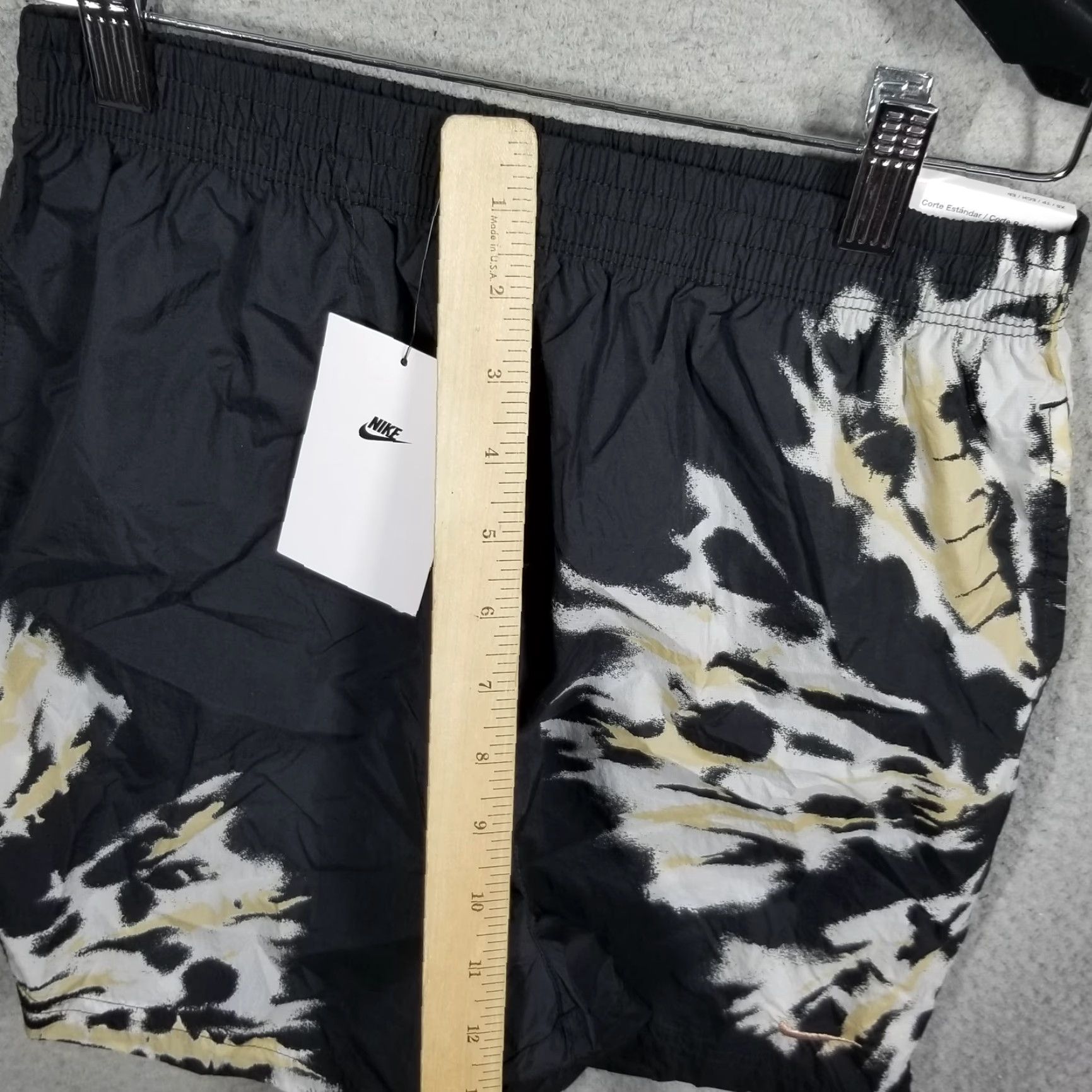 Nike Nike Women's Athletic Woven Shorts XS Black Running Jogging Activewear Sportswear Size 26" / US 2 / IT 38 - 7 Thumbnail