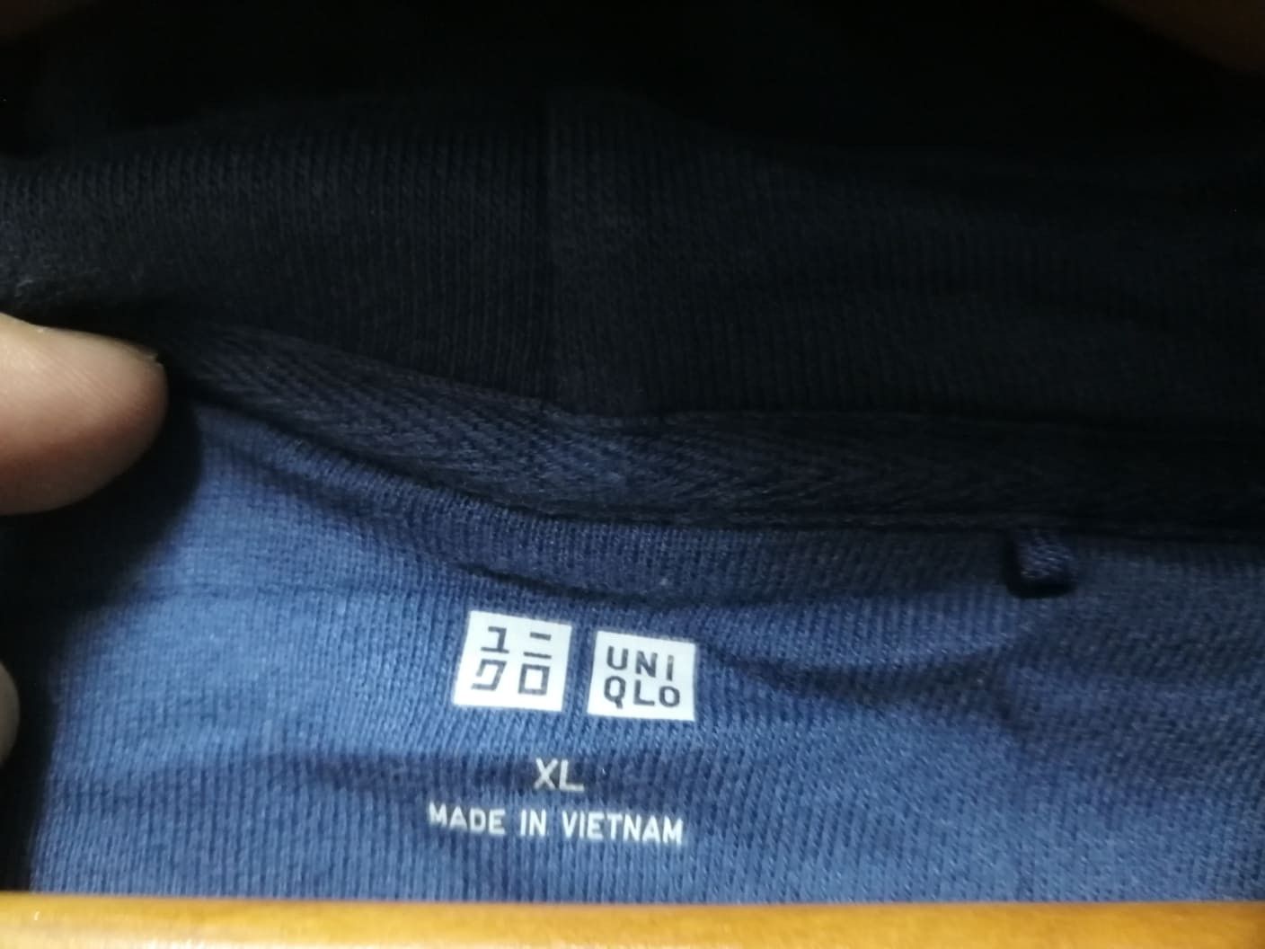 Japanese Brand × Uniqlo HOODIE PUNK UNIQLO PAINT VERY RARE Size US XL / EU 56 / 4 - 4 Thumbnail
