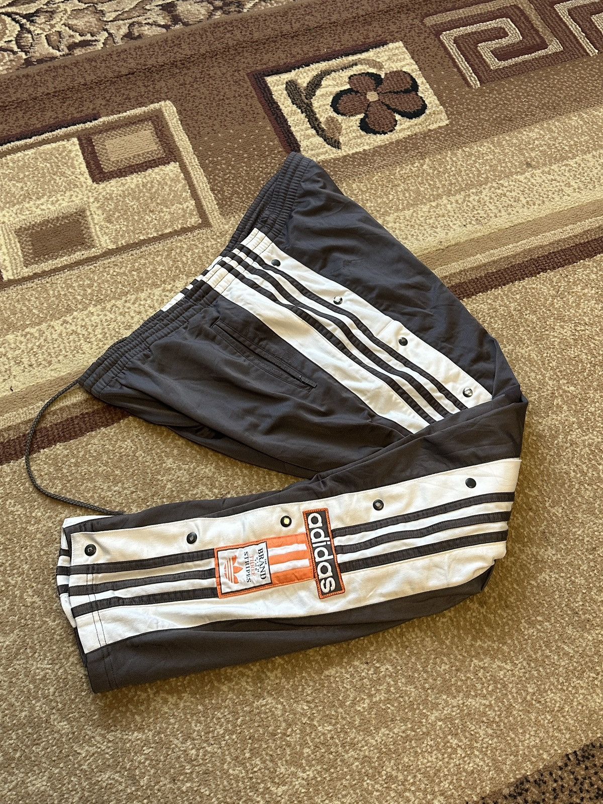 Adidas Vintage Adidas adibreak pants Size S Size US 32 / EU 48 - 2 Thumbnail