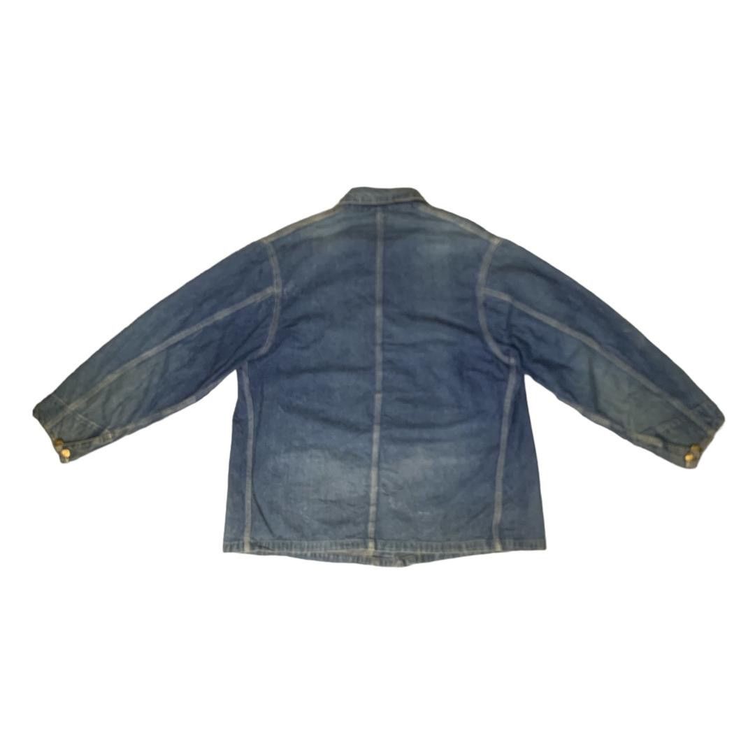 Carhartt × Carhartt Wip Vintage Carhartt Chore Denim Jackets Size US XL / EU 56 / 4 - 2 Thumbnail