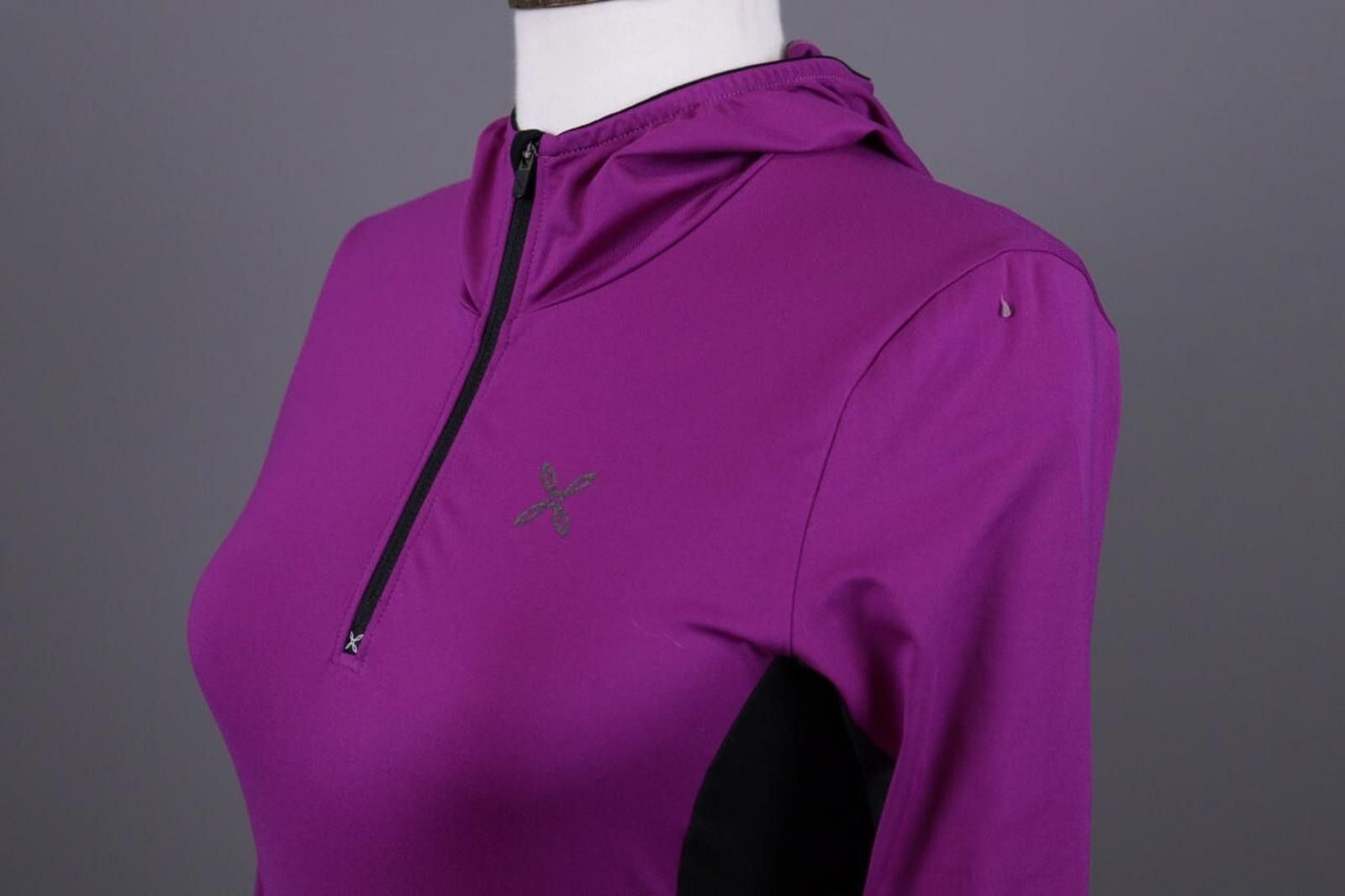 Designer Montura The Ergonomic Equipage Purple Hoodie Sweater Size S Size S / US 4 / IT 40 - 9 Thumbnail