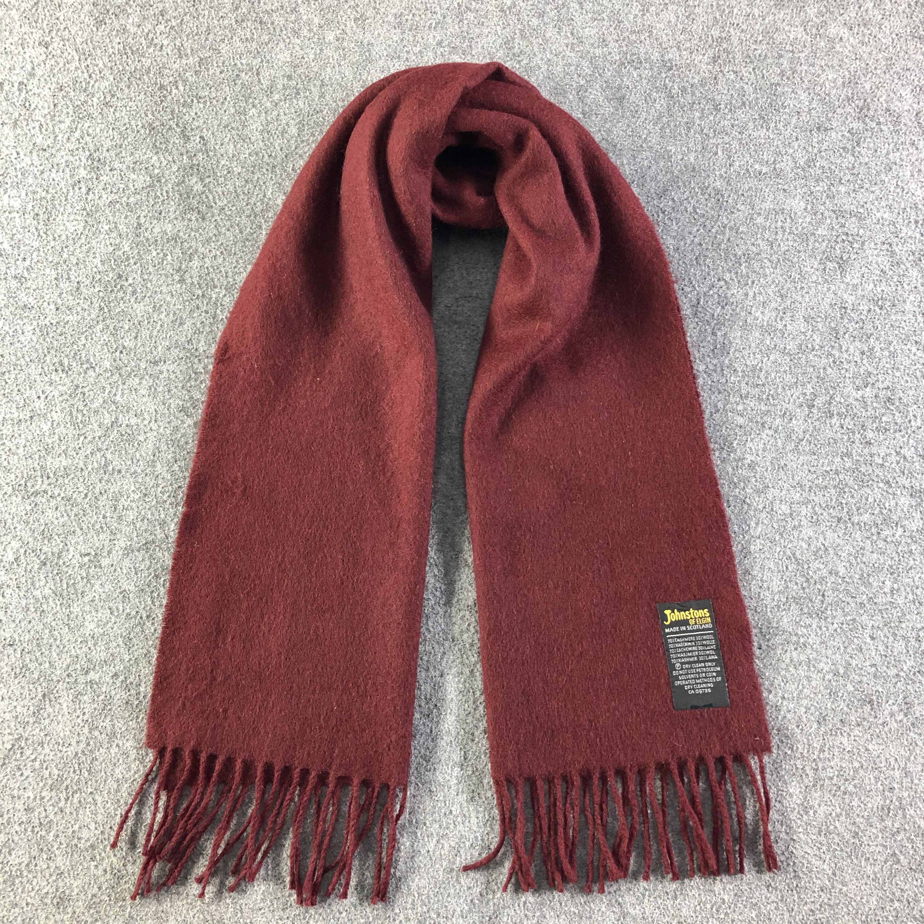 Johnstons Of Elgin Johnstons Of Elgin Scarf / Muffler / Neckwear Size ONE SIZE - 1 Thumbnail