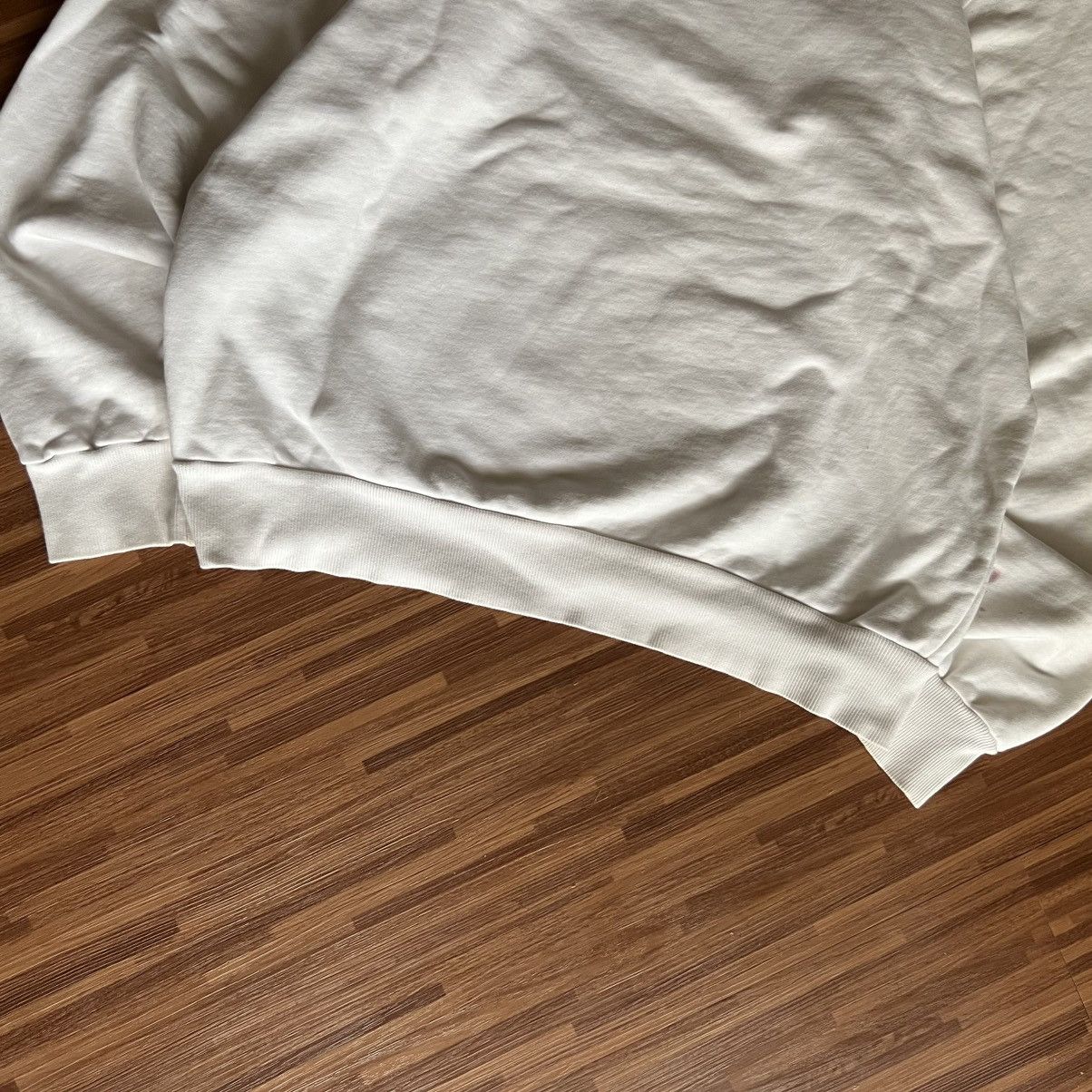 Diesel “DIESEL” WHITE HOODIE Size US L / EU 52-54 / 3 - 13 Thumbnail
