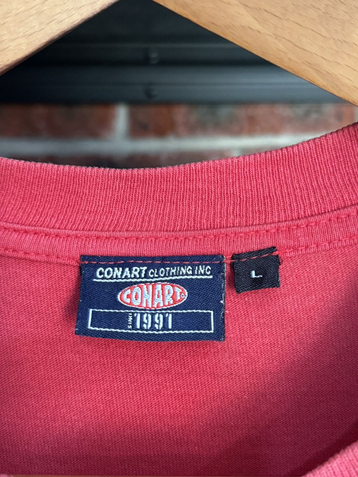 Rap Tees Thrashed Vintage 90s Conart The World Is Yours Sun Faded Tee Size US L / EU 52-54 / 3 - 8 Thumbnail