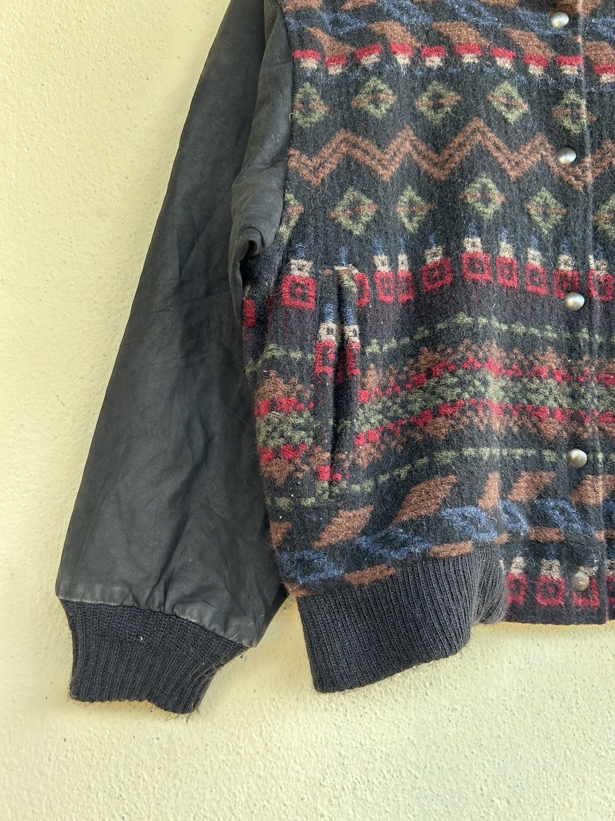 Woolrich Woolen Mills Vintage Woolrich Wool Varsity Jacket Size US M / EU 48-50 / 2 - 7 Thumbnail