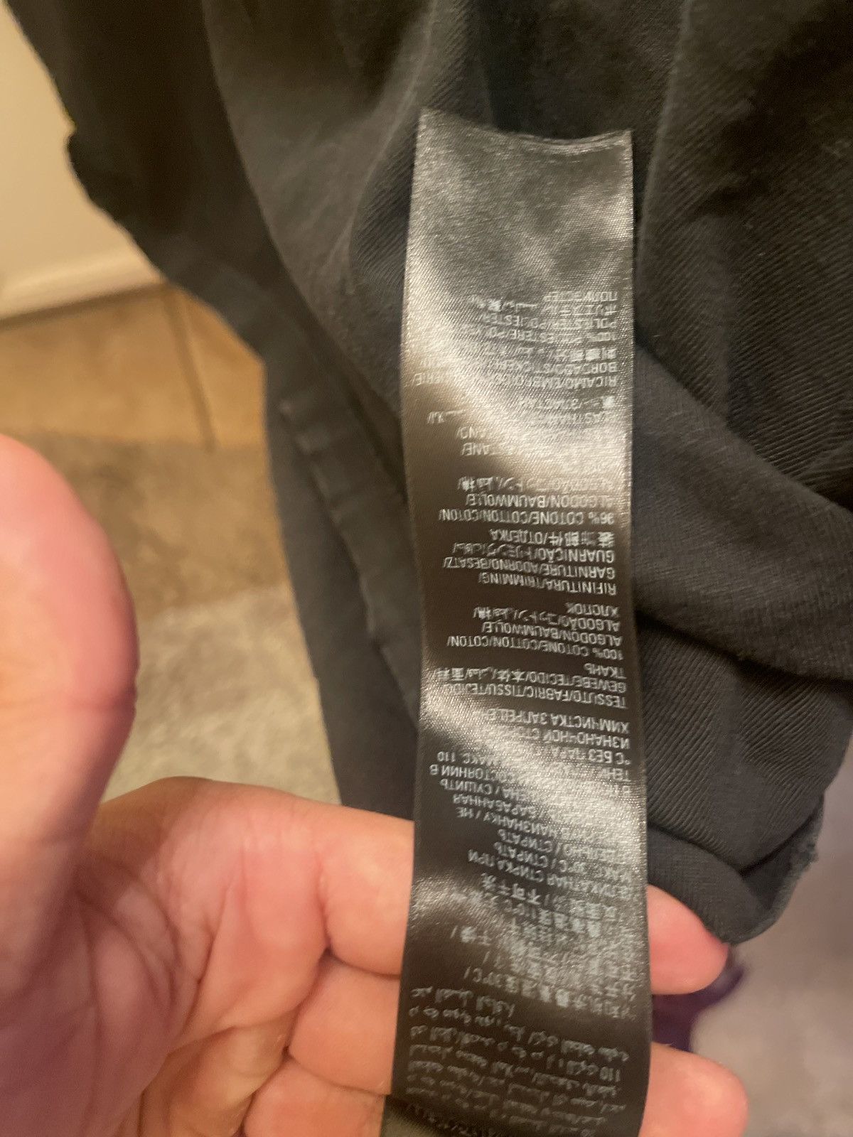 Balenciaga BALENCIAGA BE-DIFFERENT TEE Size US M / EU 48-50 / 2 - 6 Thumbnail