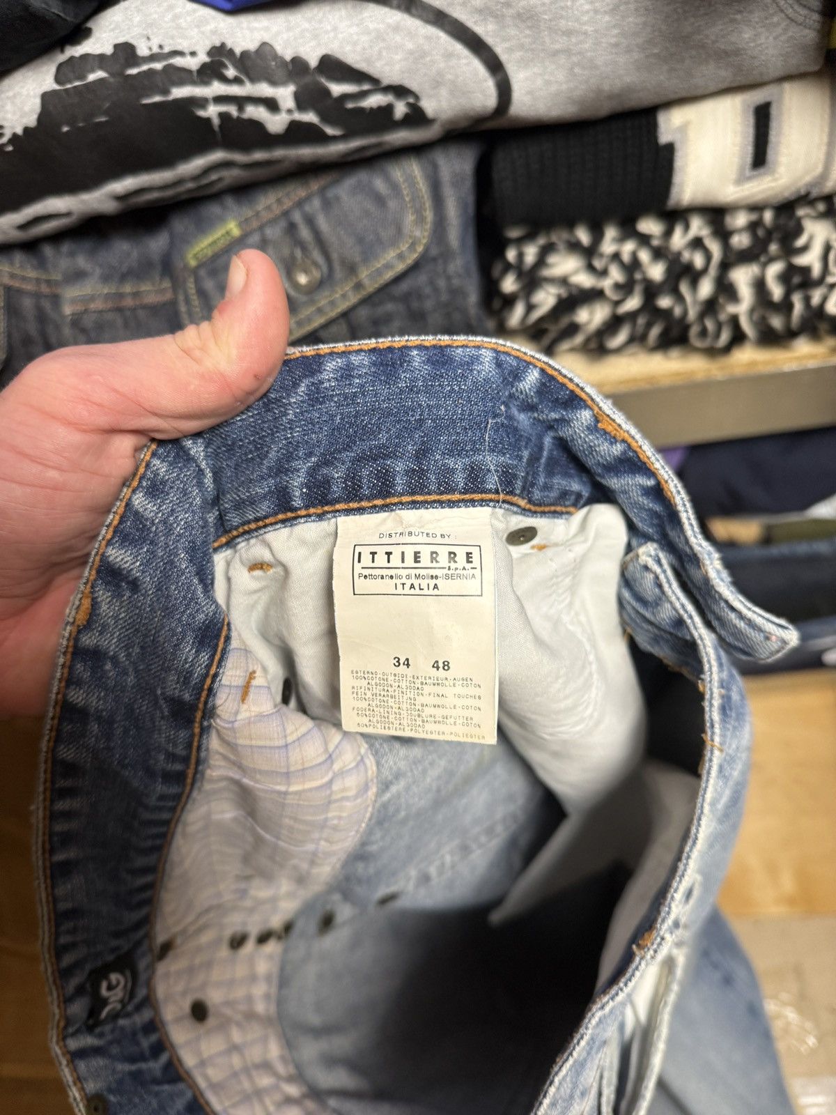 Dolce & Gabbana Dolce & Gabanna Logo Jeans Size US 34 / EU 50 - 22 Thumbnail