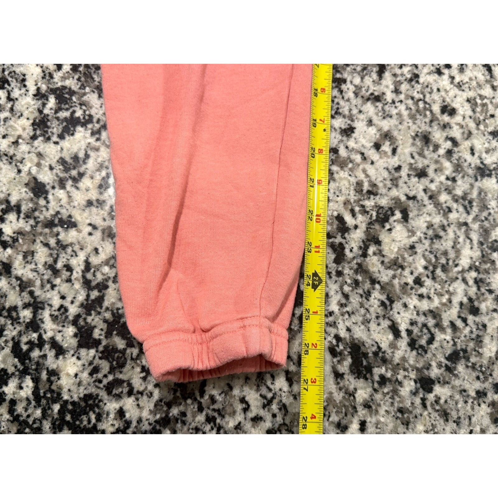 Aviator Nation VINTAGE Aviator Nation Pink Sweatpants Women XS Lightning Bolt Joggers Made in USA Size 26" / US 2 / IT 38 - 3 Thumbnail