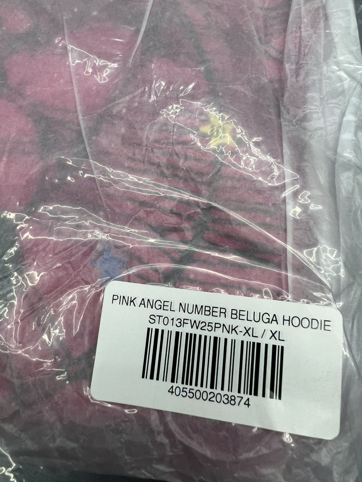 Sp5der Sp5der Angel Number Hoodie Size US XL / EU 56 / 4 - 12 Thumbnail