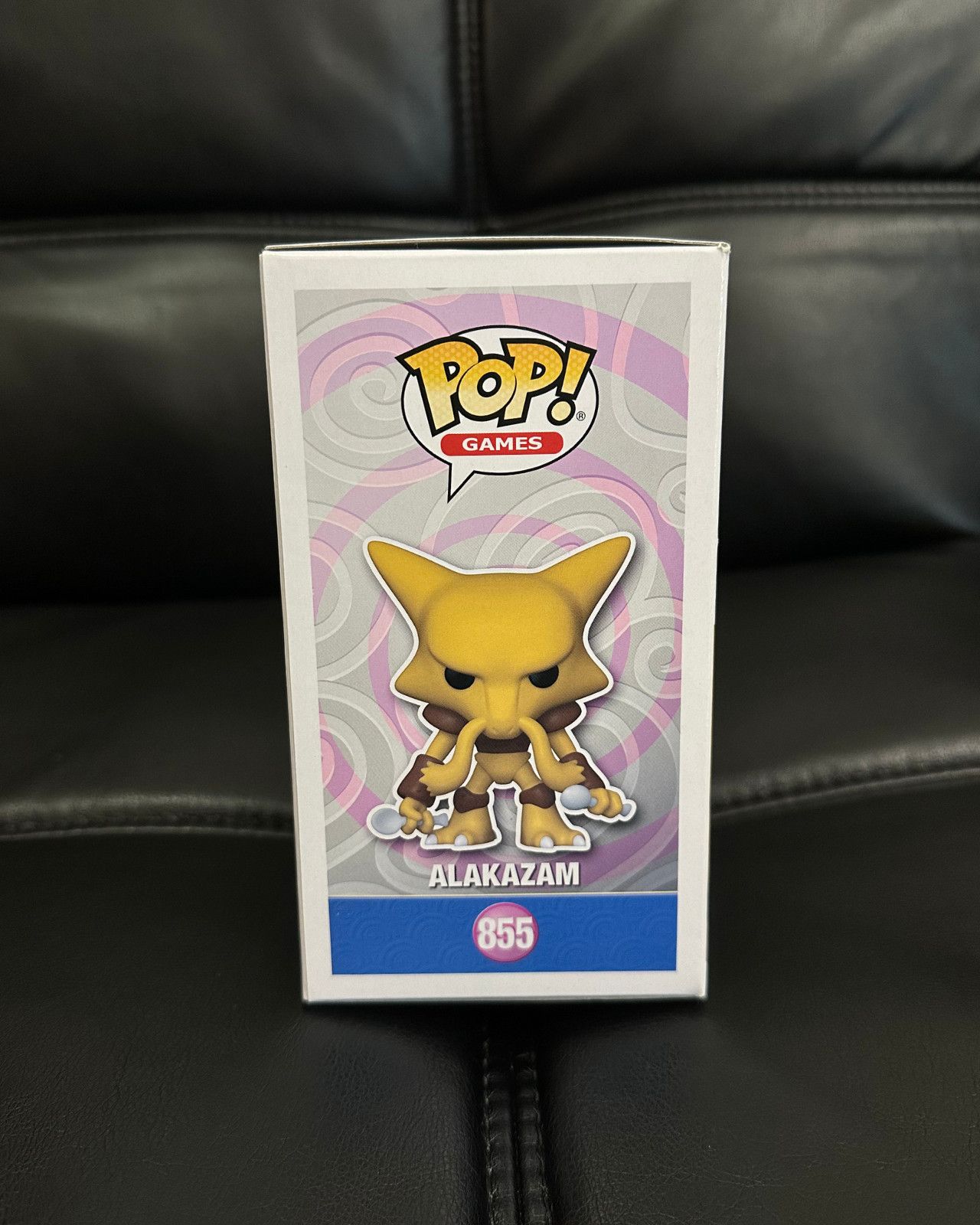 Pokemon New - Alakazam Pokemon Funko Pop! #855 Size ONE SIZE - 3 Thumbnail
