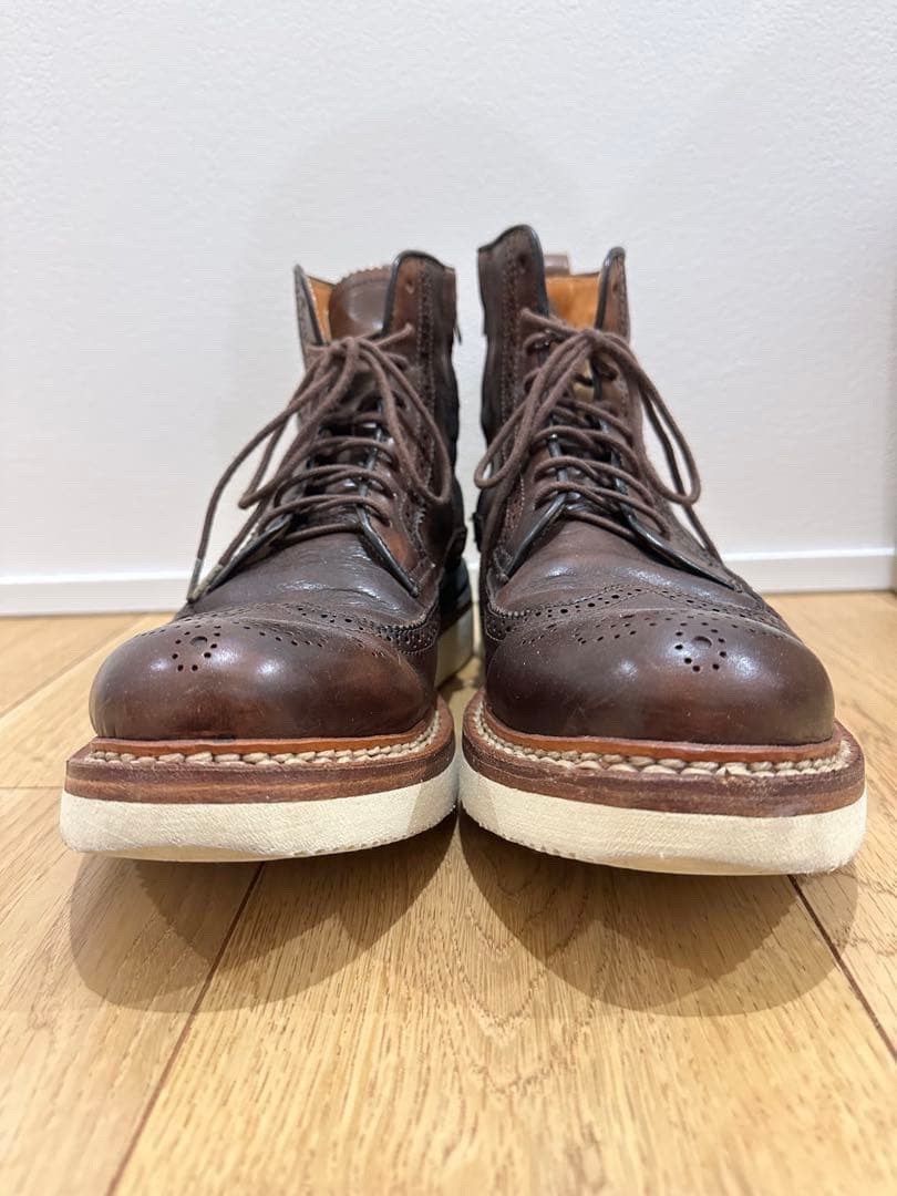 Visvim VISVIM PATRICAN WT FOLK HI Boot Size US 11 / EU 44 - 1 Thumbnail