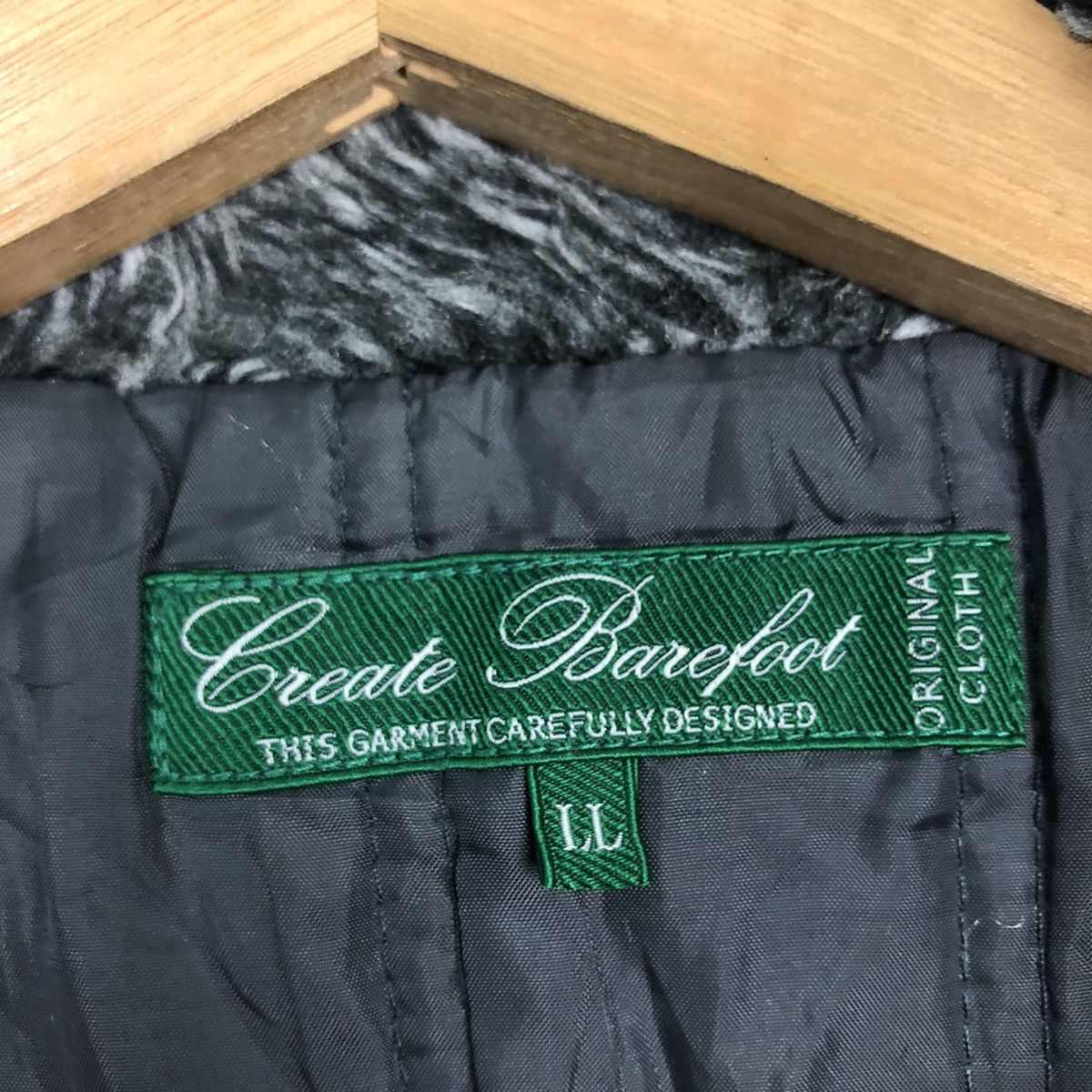 Japanese Brand 🔥RARE BIKER JACKET CREATE BAREFOOT JACKET BONDAGE DESIGN Size US L / EU 52-54 / 3 - 12 Thumbnail
