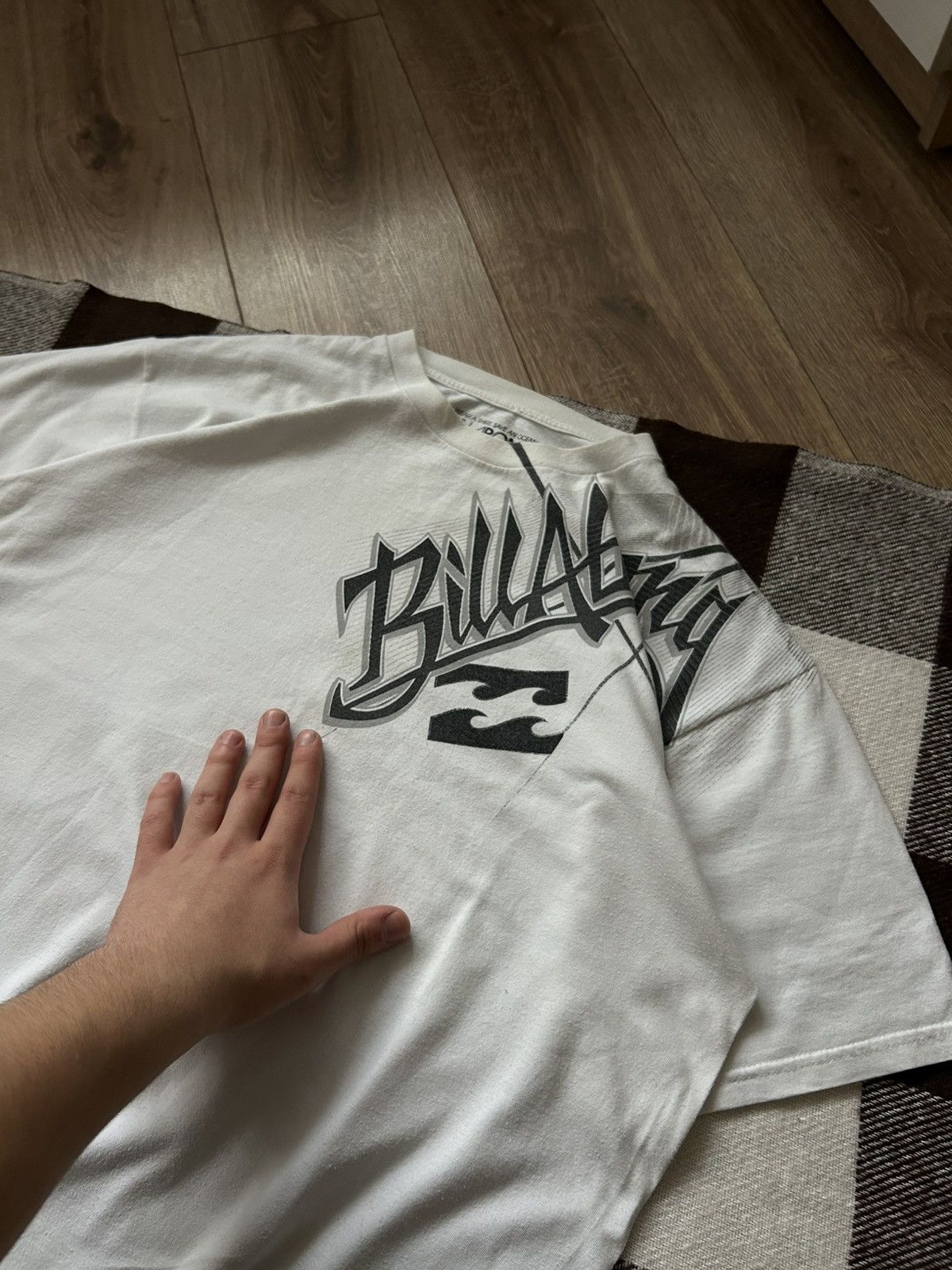 Billabong Vintage Billabong X anvil y2k affliction big logo shirt Size US XL / EU 56 / 4 - 2 Thumbnail