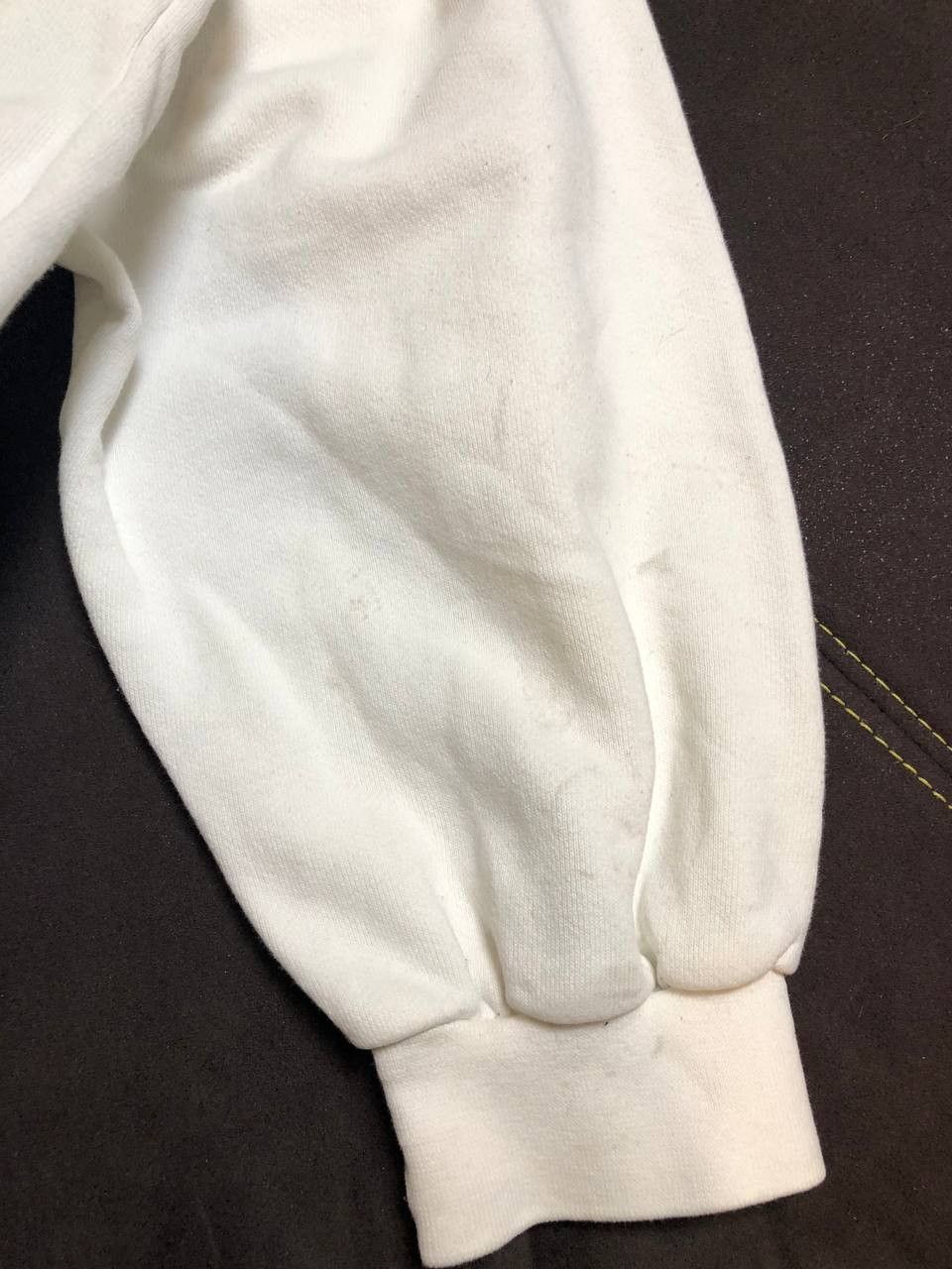 Nike Vintage Nike Crewneck Sweatshirt White basic logo 90s Size US M / EU 48-50 / 2 - 6 Thumbnail