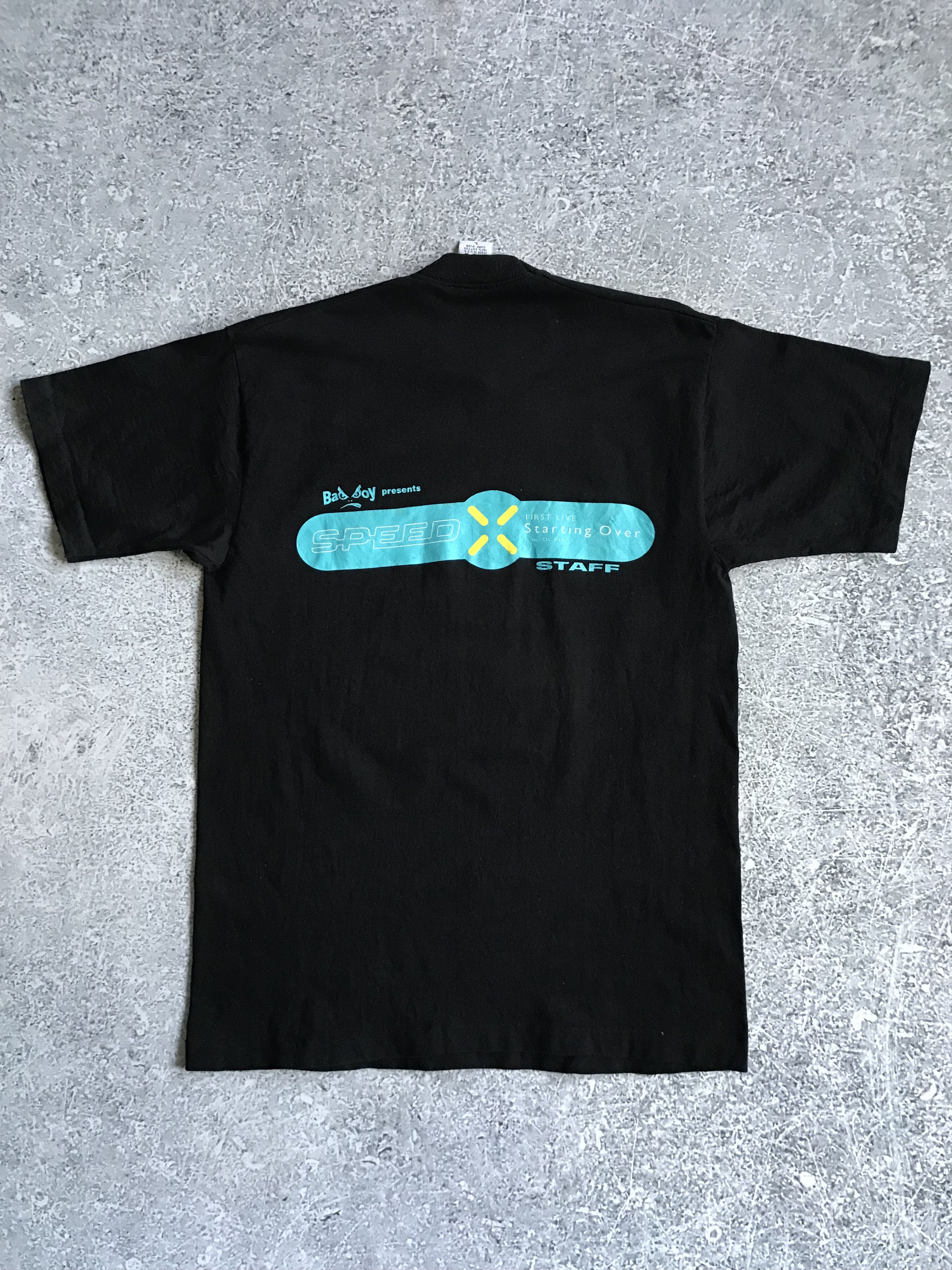 Vintage Vintage 90s Bad Boy Club Tees Made in Usa Size US L / EU 52-54 / 3 - 3 Thumbnail