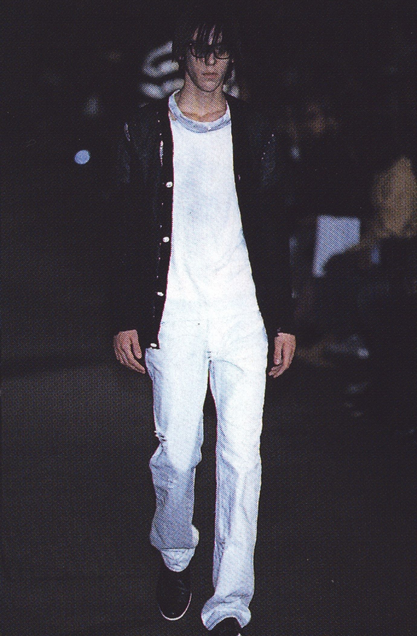 Number (N)ine Number (N)ine Spring-Summer 2002 Distressed Denim Size US 31 - 6 Thumbnail