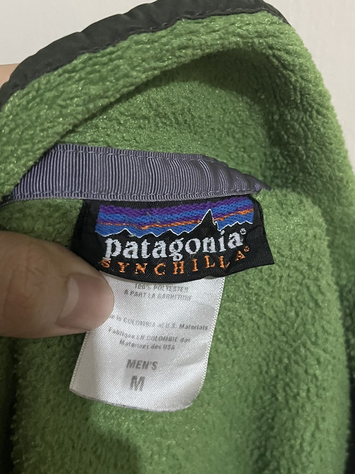 Patagonia Patagonia Synchilla Snap T Fleece Pullover Size US M / EU 48-50 / 2 - 7 Thumbnail