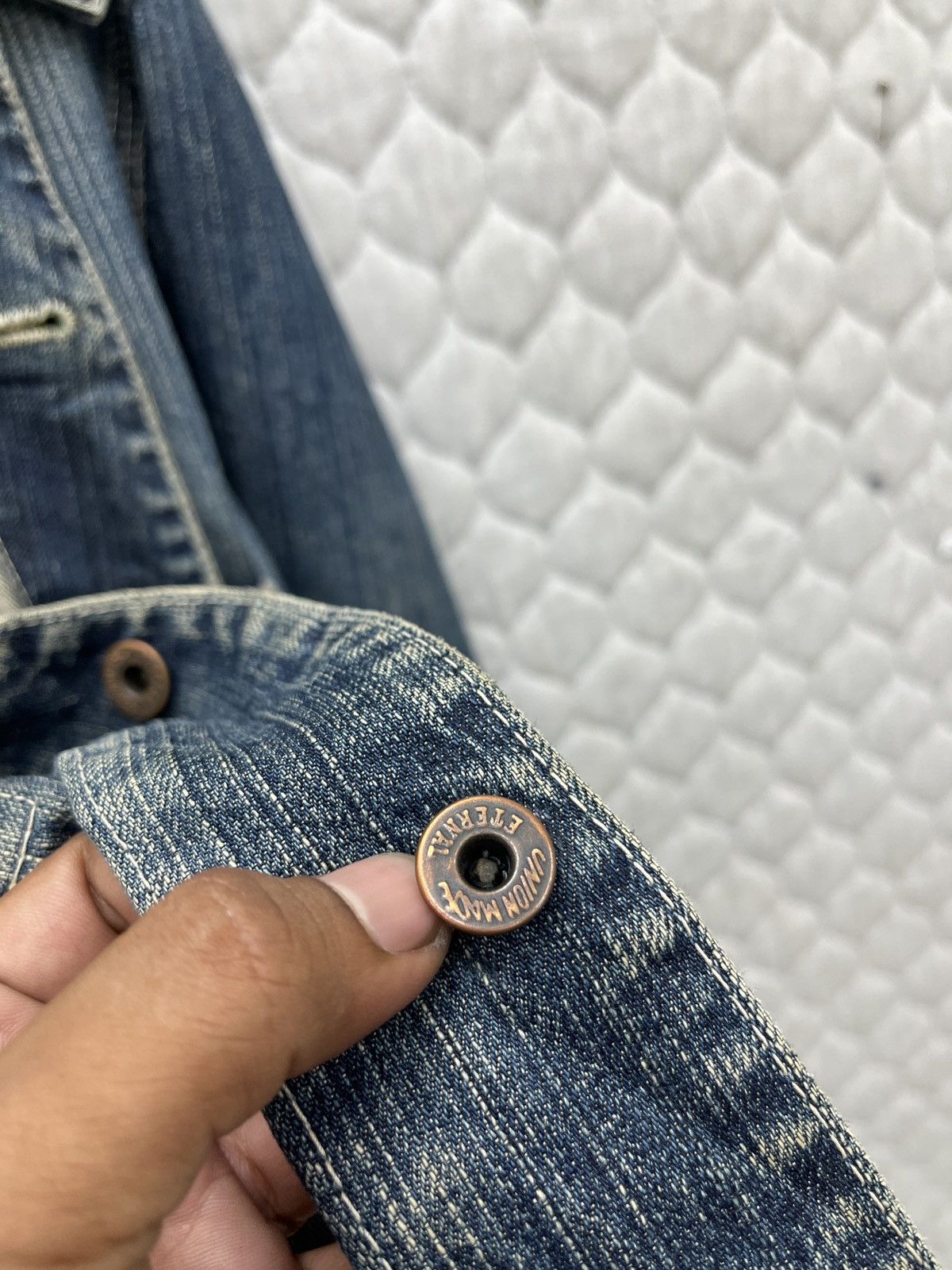 Eternal 🔥🔥🔥ARCHIVE VTG ETERNAL DENIM CHORE JACKET Size US M / EU 48-50 / 2 - 12 Thumbnail