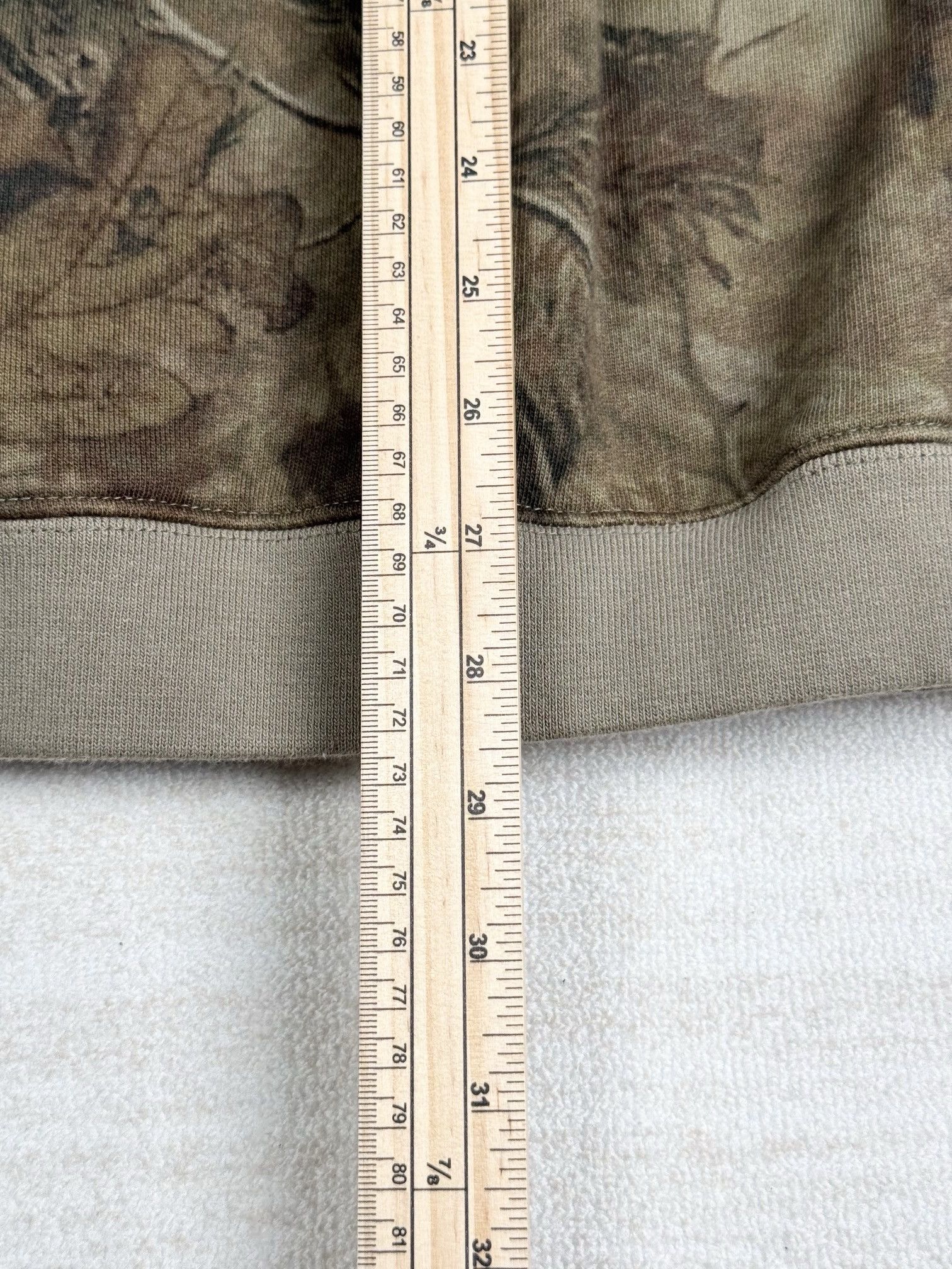 Yeezy season 5 tree camo hoodie Size US M / EU 48-50 / 2 - 11 Thumbnail
