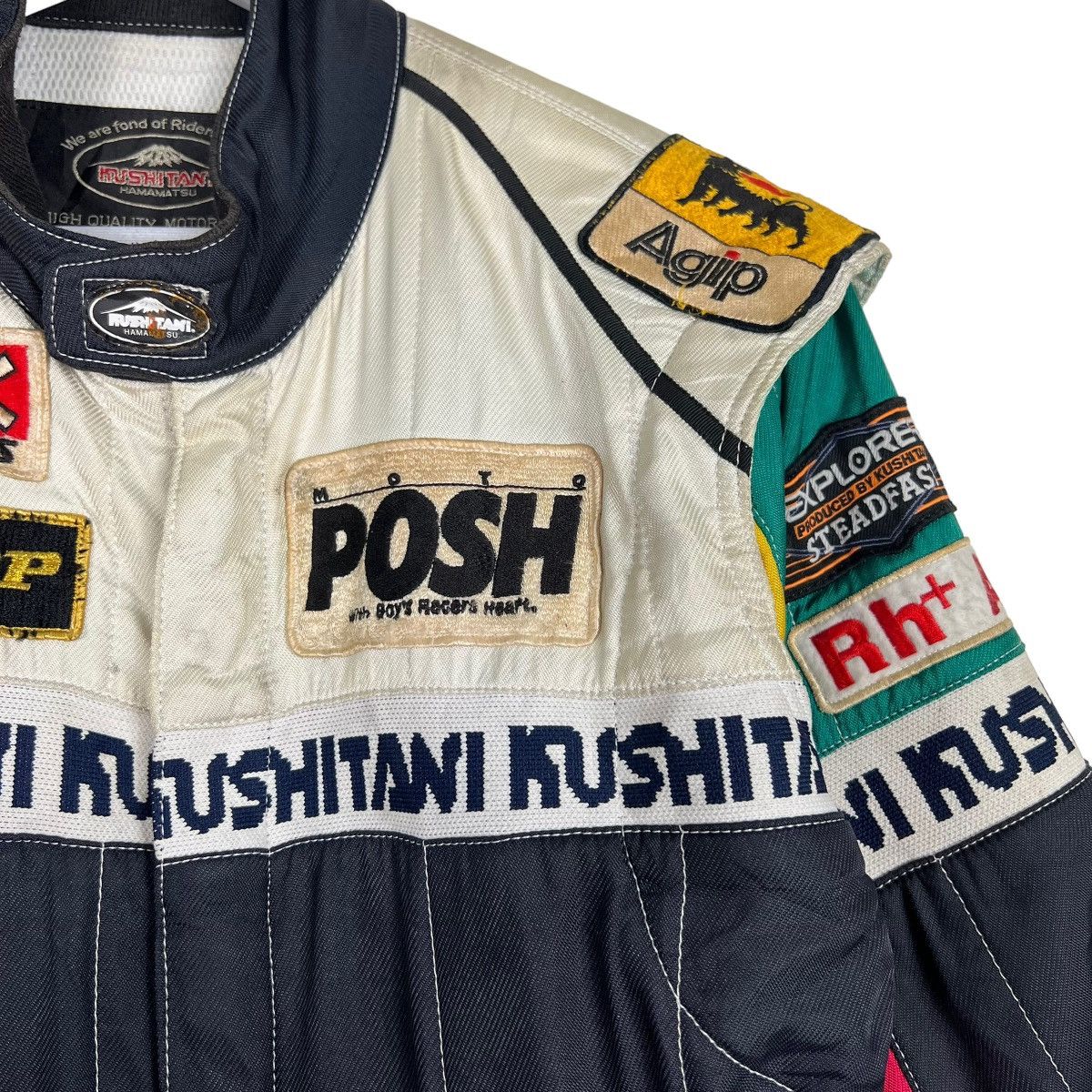 Gear for Sports 🔥 VINTAGE KUSHITANI RACING TEAM SUIT Size US 30 / EU 46 - 14 Thumbnail