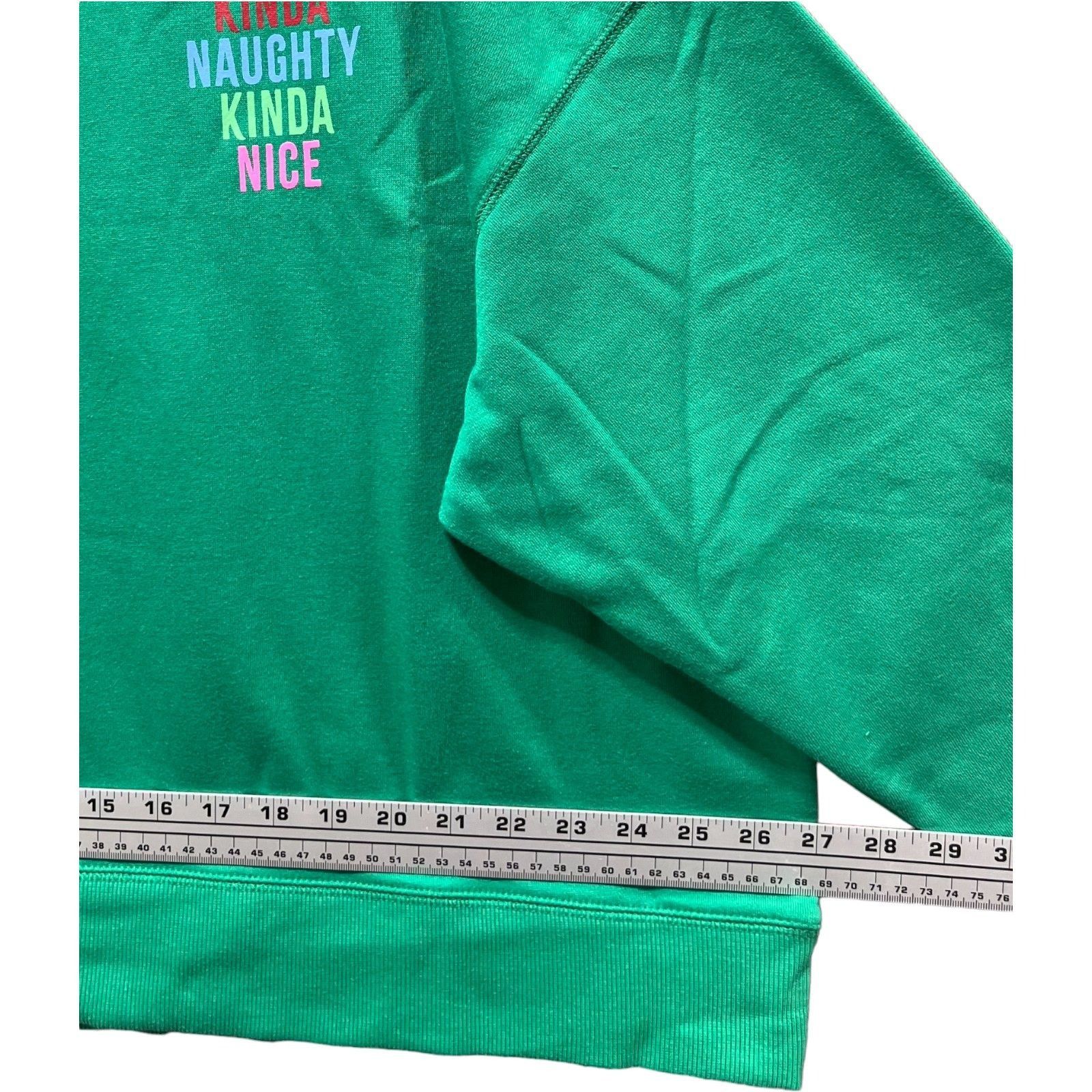 Other Wonder Shop - Women's Kinda Naughty Kinda Nice Family Sweats Size XXL / US 16-18 / IT 52-54 - 6 Thumbnail