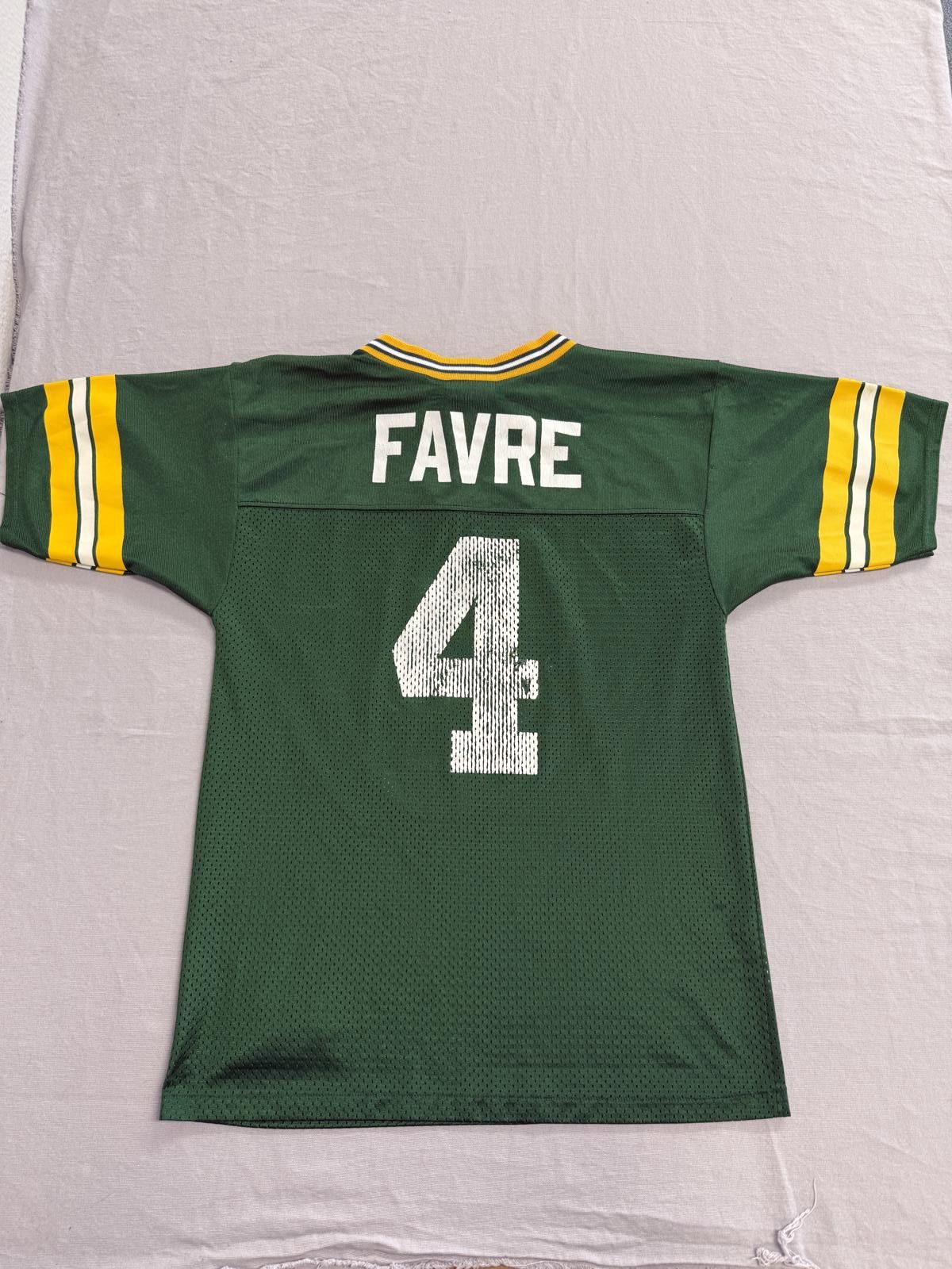 Logo Athletic VTG Brett Favre Green Bay Jersey #4 Logo Athletic - M Size US M / EU 48-50 / 2 - 2 Thumbnail
