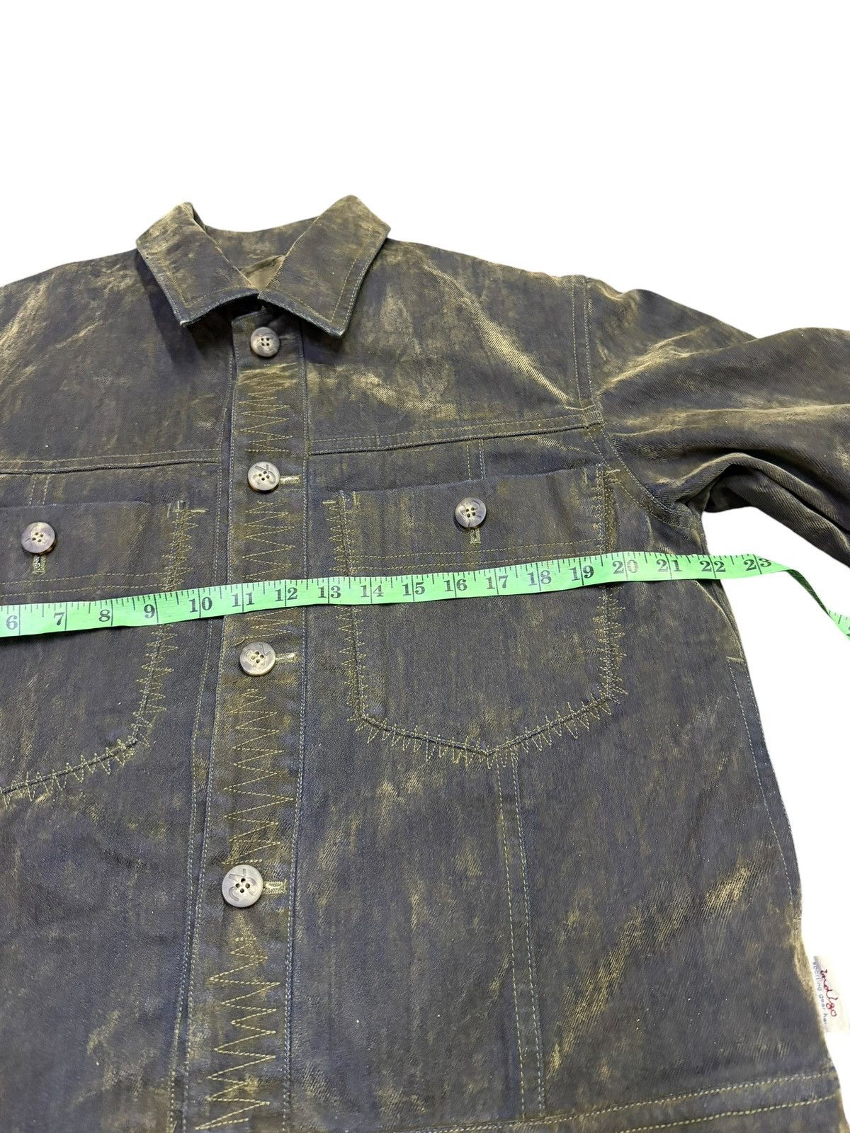 Other Hai Sporting Gear Indigo by Issey Miyake Jacket Size US M / EU 48-50 / 2 - 4 Thumbnail