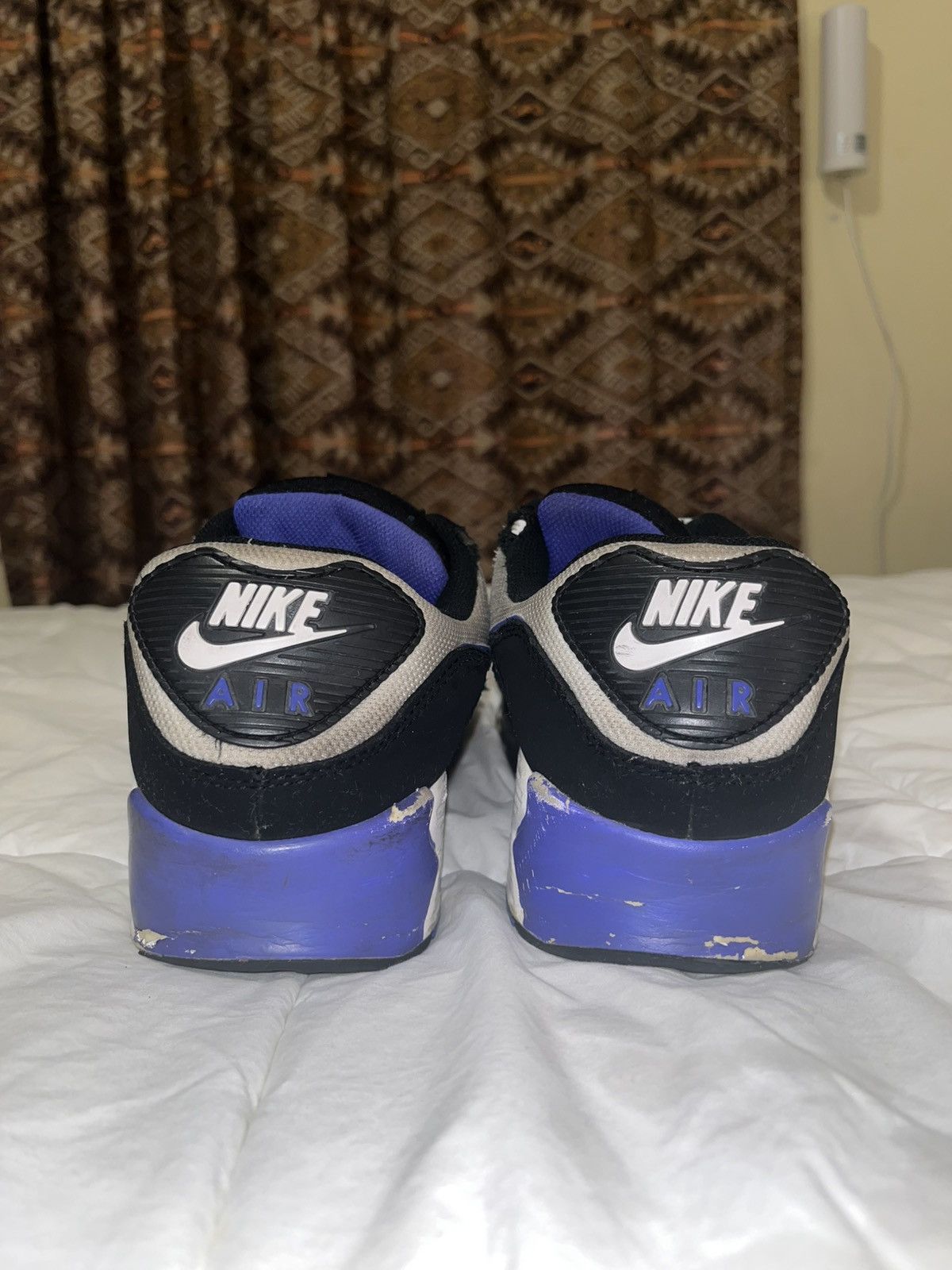 Nike Nike Air Max 90 Persian Violet Size 12 Size US 12 / EU 45 - 2 Thumbnail