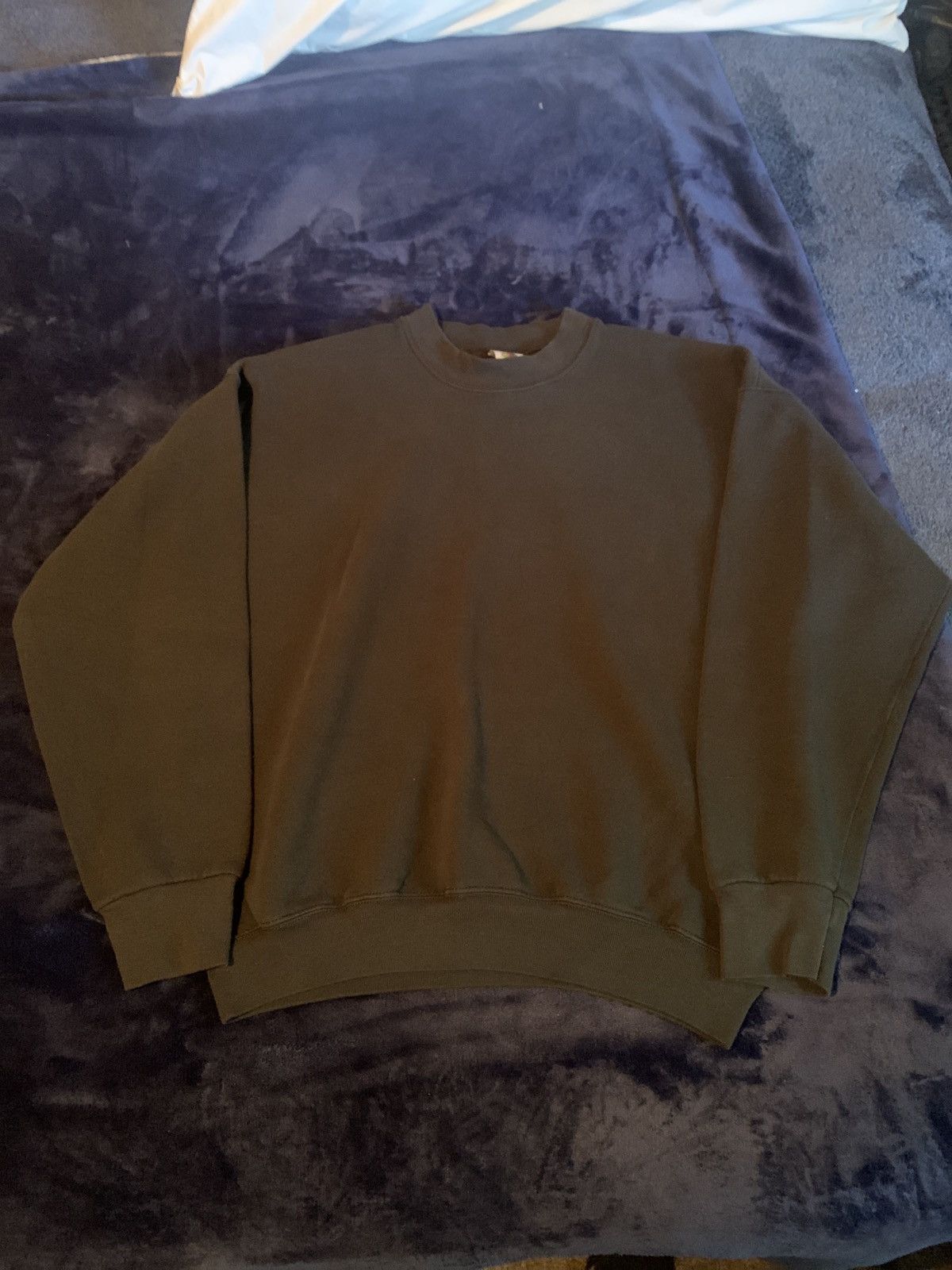 Fruit Of The Loom × Vintage Red Sweater Casual Streetwear Fashion Y2K Indie Opium 00 Size US S / EU 44-46 / 1 - 3 Thumbnail