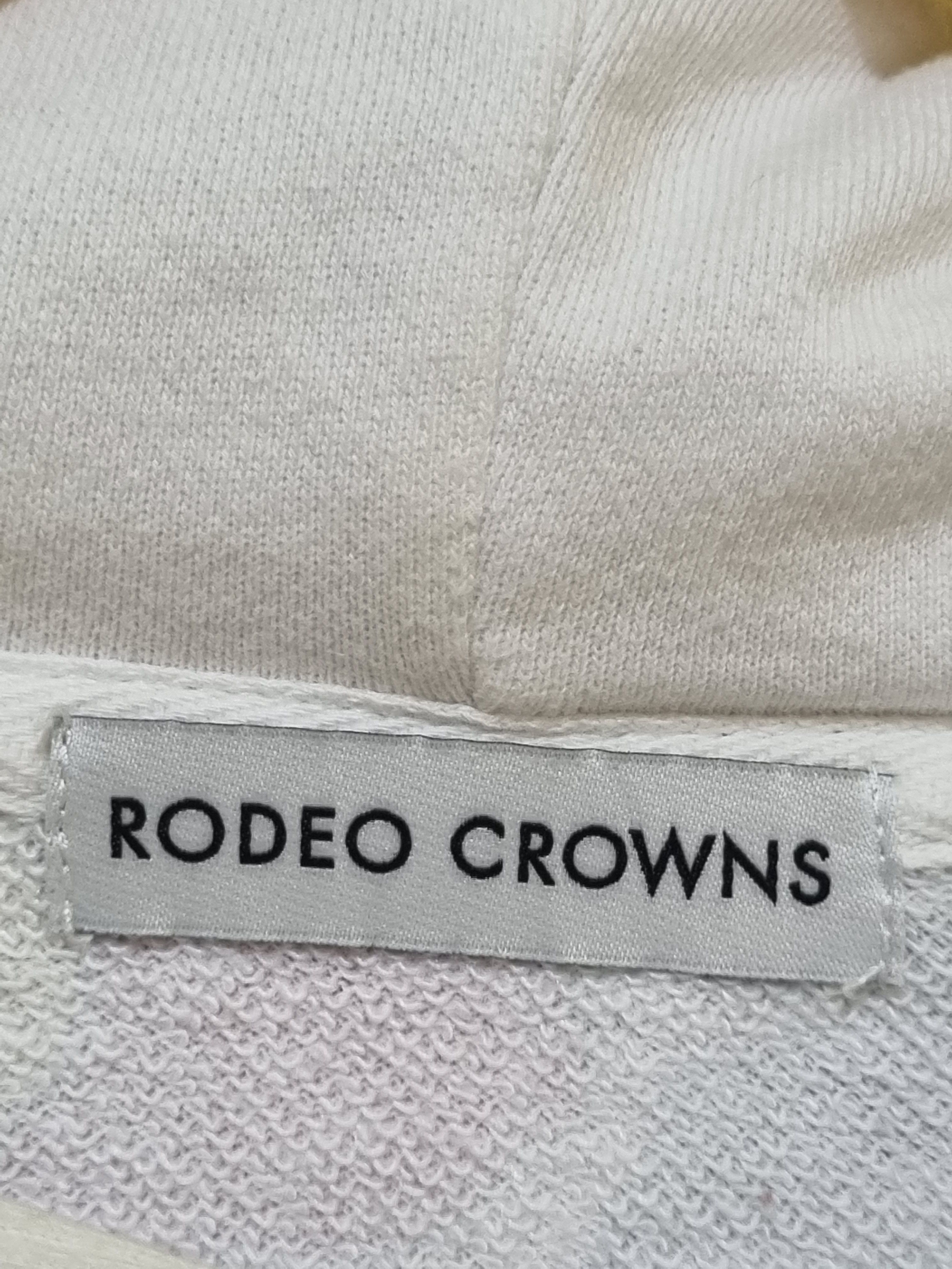 Vintage Rodeo Crowns Hoodie Boxy Size US L / EU 52-54 / 3 - 4 Thumbnail