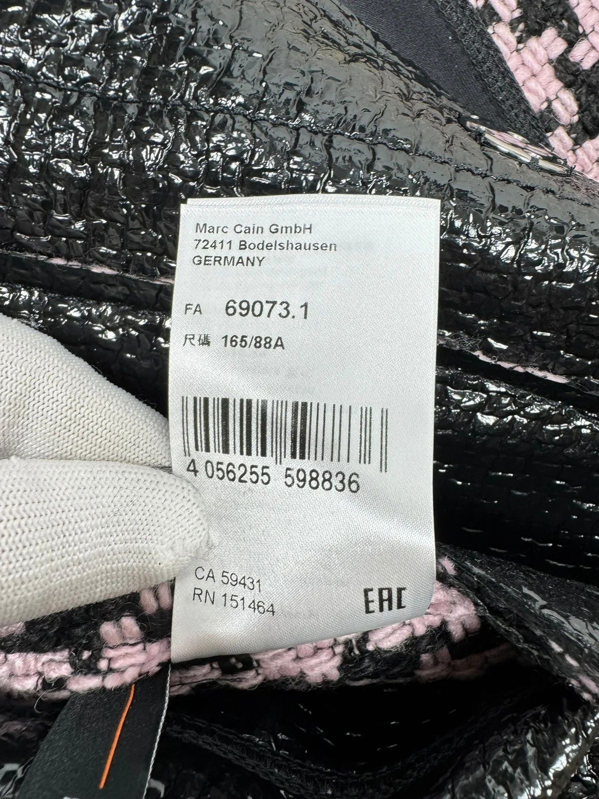 Other Marc Cain Reversible Jacket Wool Acrylic Knit size 3 Size M / US 6-8 / IT 42-44 - 17 Thumbnail