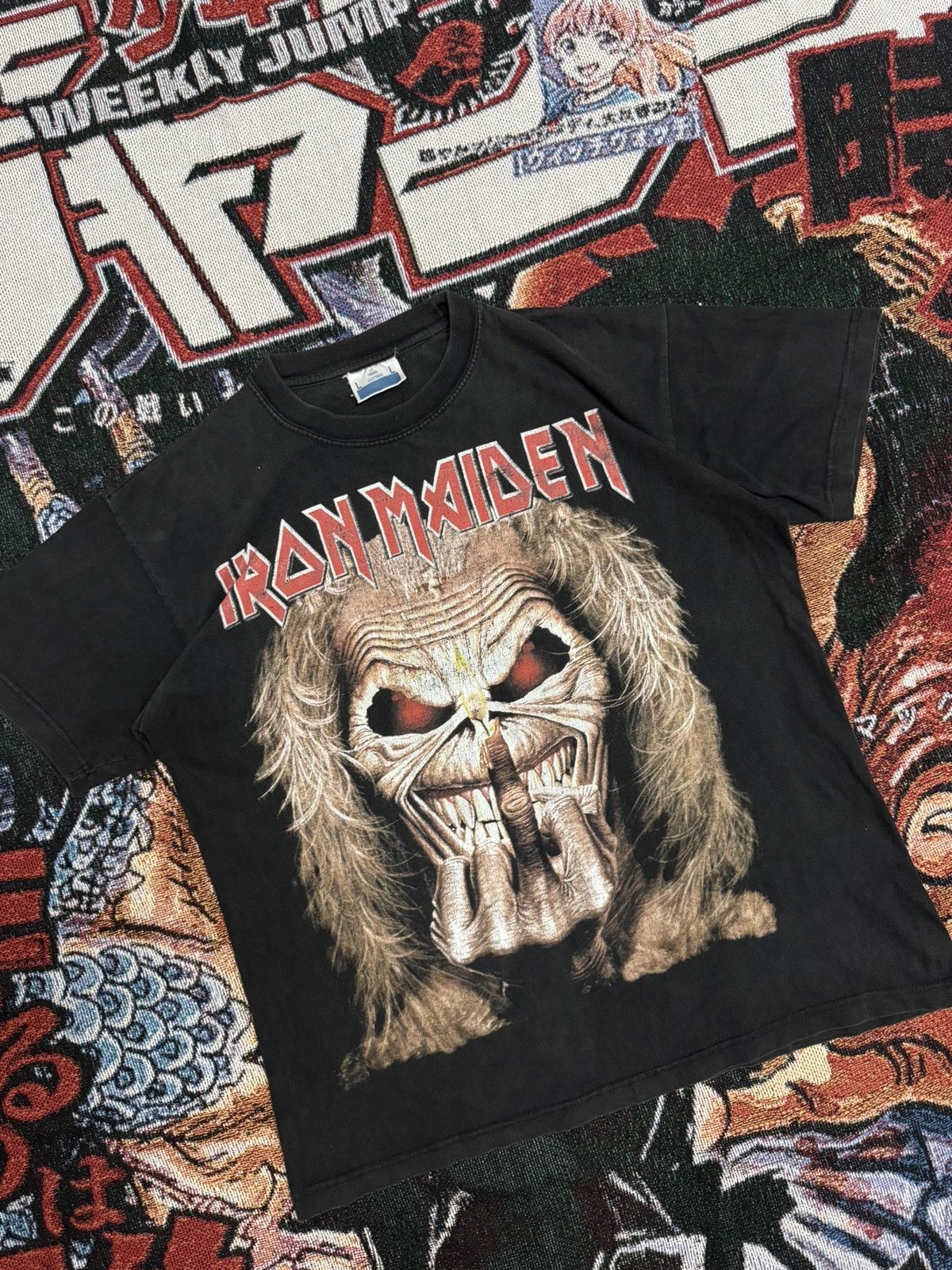 Iron Maiden VTG Ironmaiden 2000s Size US L / EU 52-54 / 3 - 1 Thumbnail