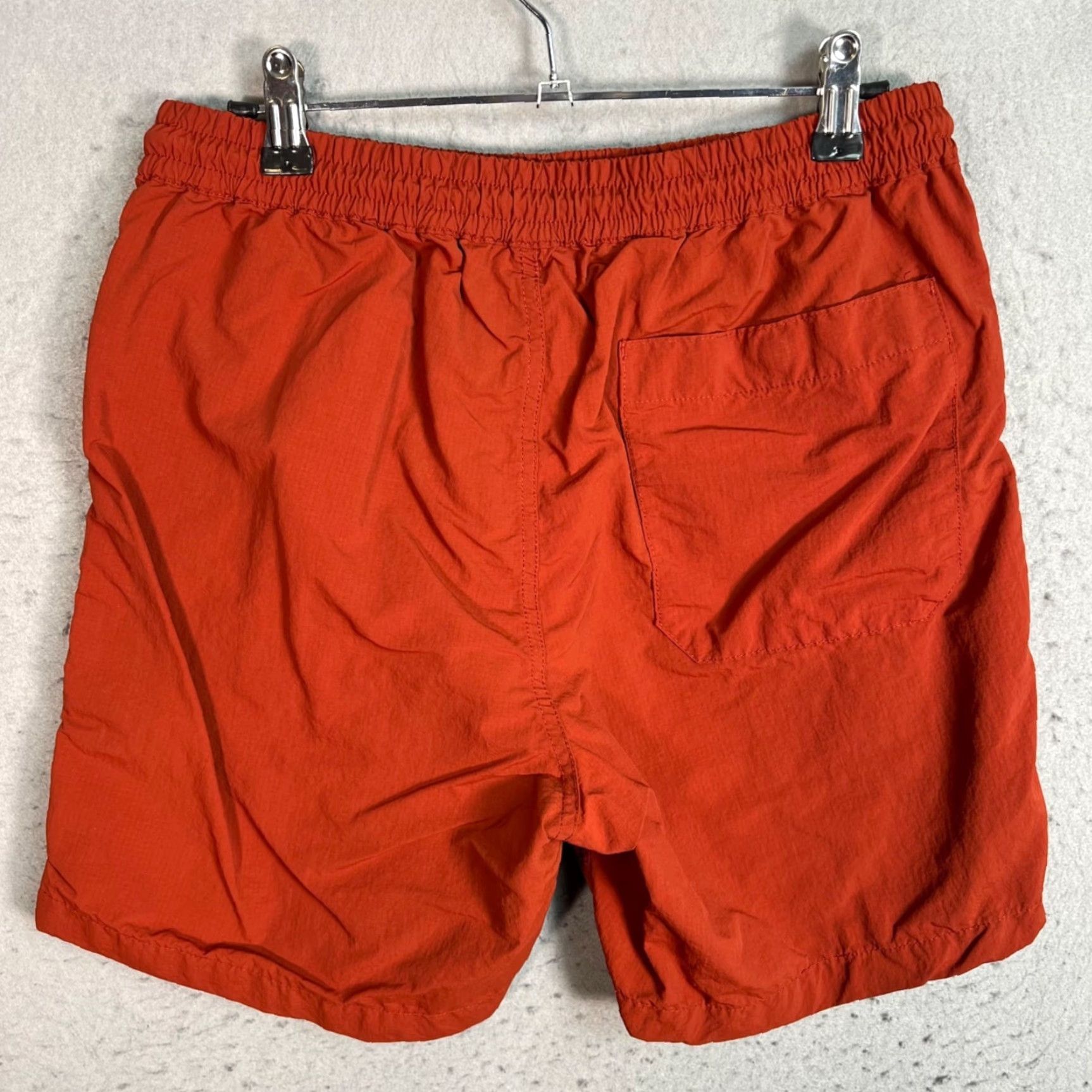 Madewell Madewell Mens Size Small Red Drawstring Elastic Waist Shorts Size US 29 - 2 Thumbnail