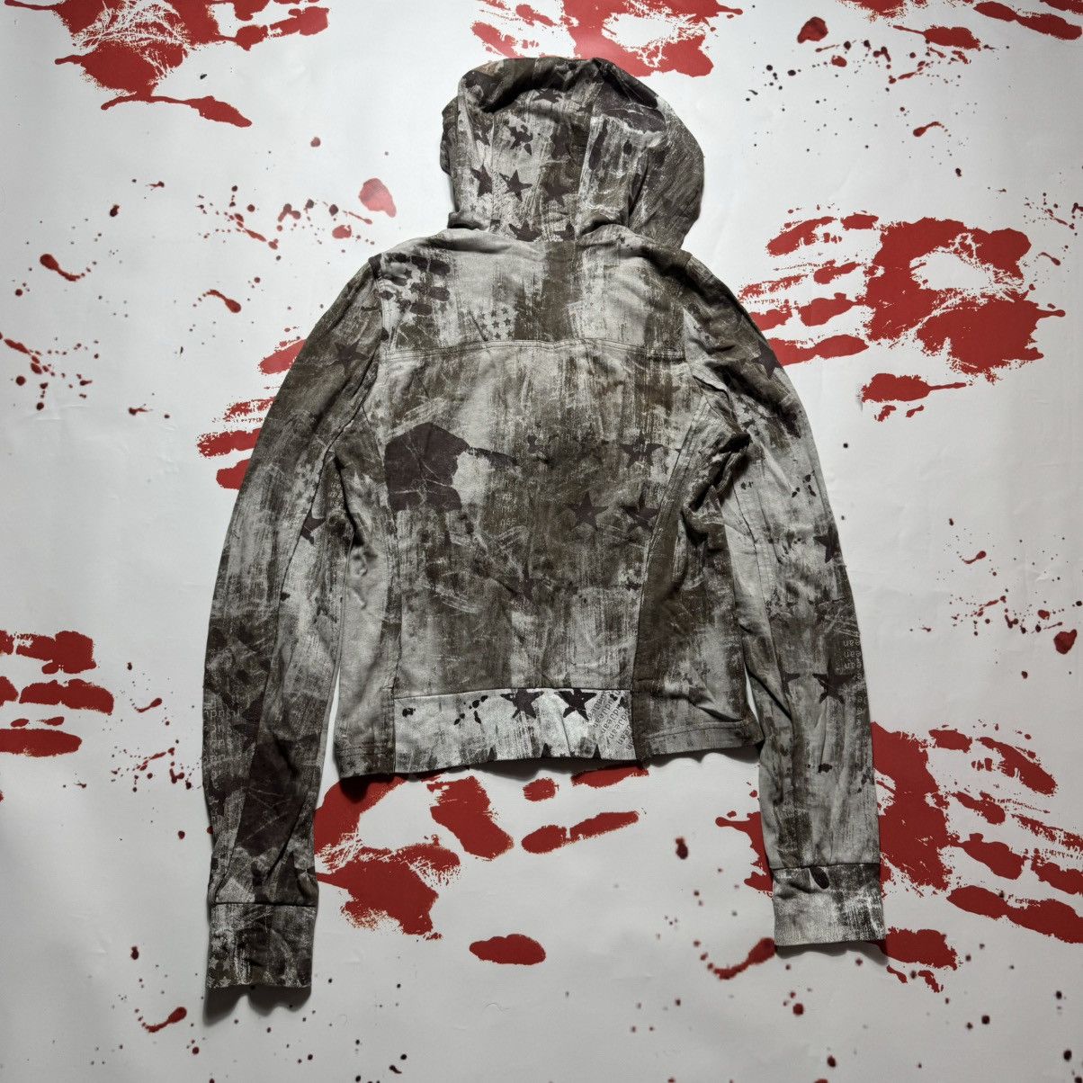 plein sud vintage plain sud zip hoodie full print archive avantgarde Size M / US 6-8 / IT 42-44 - 9 Thumbnail
