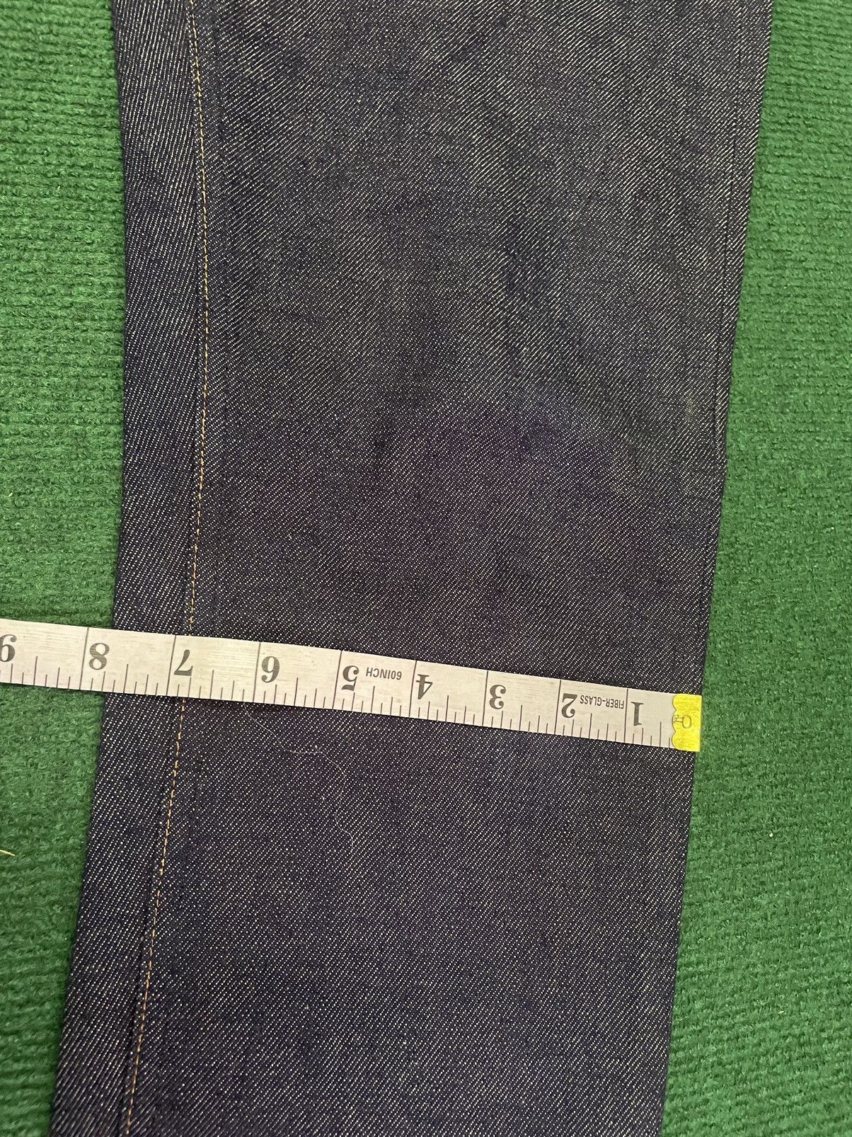 A.P.C. A.P.C Selvage Slim Fit Jeans Size US 33 - 12 Thumbnail