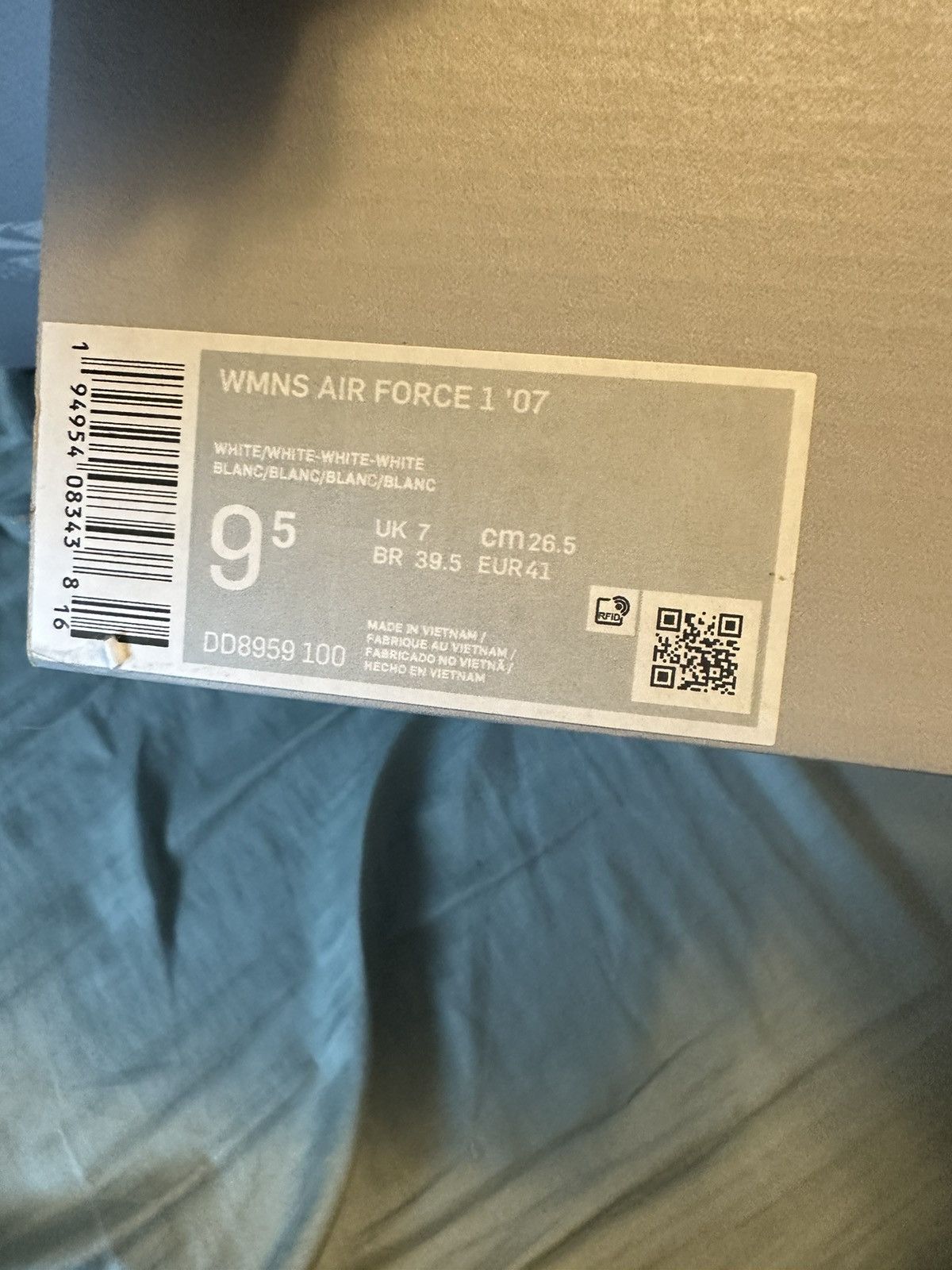 Nike × Travis Scott Travis Scott Utopia Air Force 1 Size US 9.5 / EU 42-43 - 7 Thumbnail