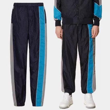 Valentino Valentino Color Blocked V Logo Nylon Track Pants 48 Size US 32 / EU 48 - 1 Thumbnail