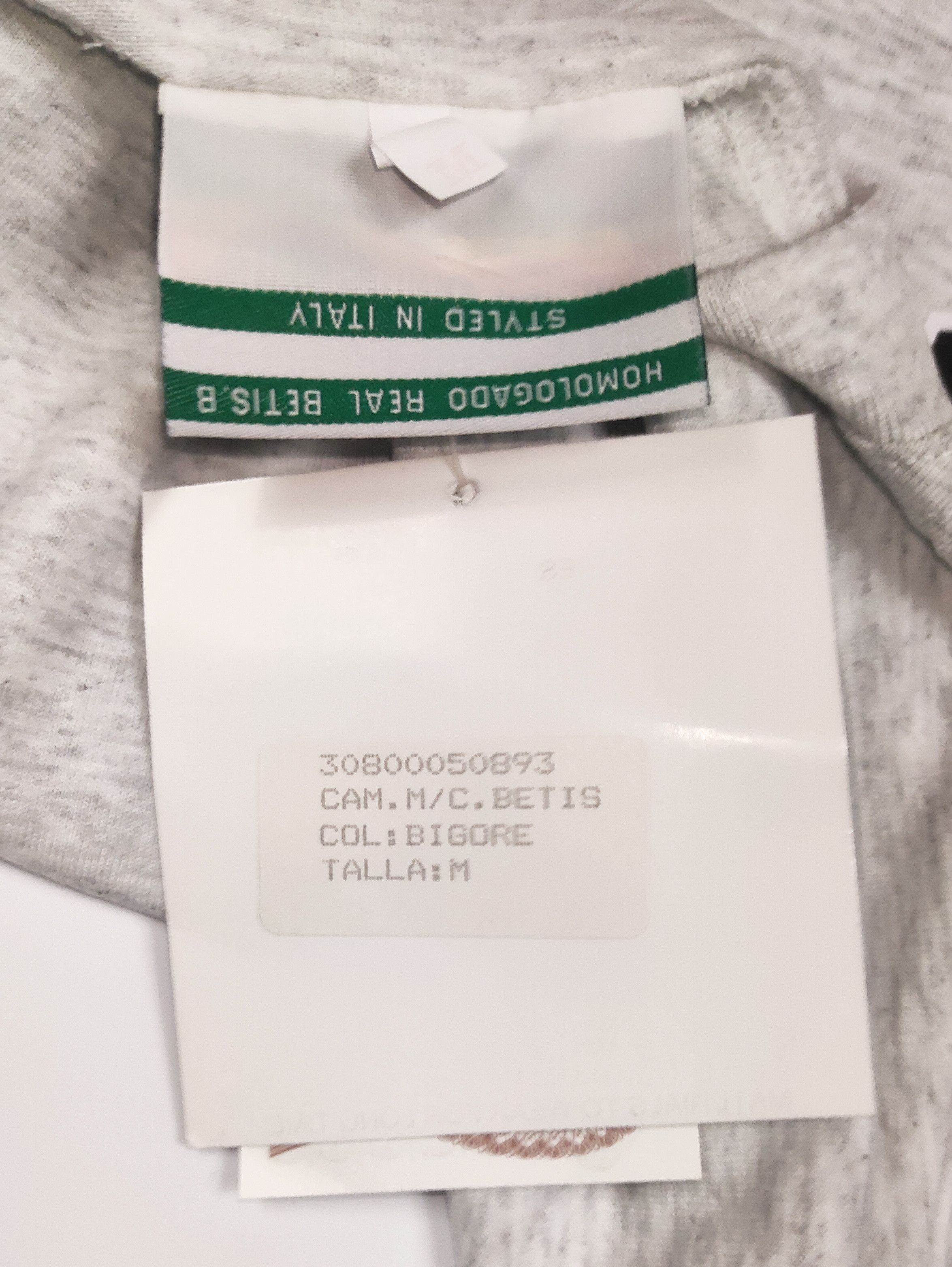Kappa BNWT Real Betis 1995 1996 Kappa Tee T-shirt Size US M / EU 48-50 / 2 - 3 Thumbnail