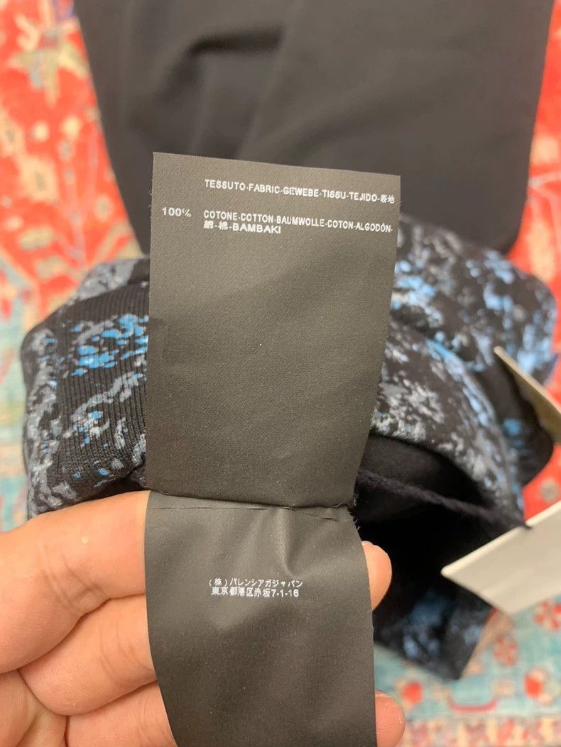 Balenciaga Balenciaga size xs Black Starshine Sportswear Pants 2501-Ne Size US 28 / EU 44 - 7 Thumbnail